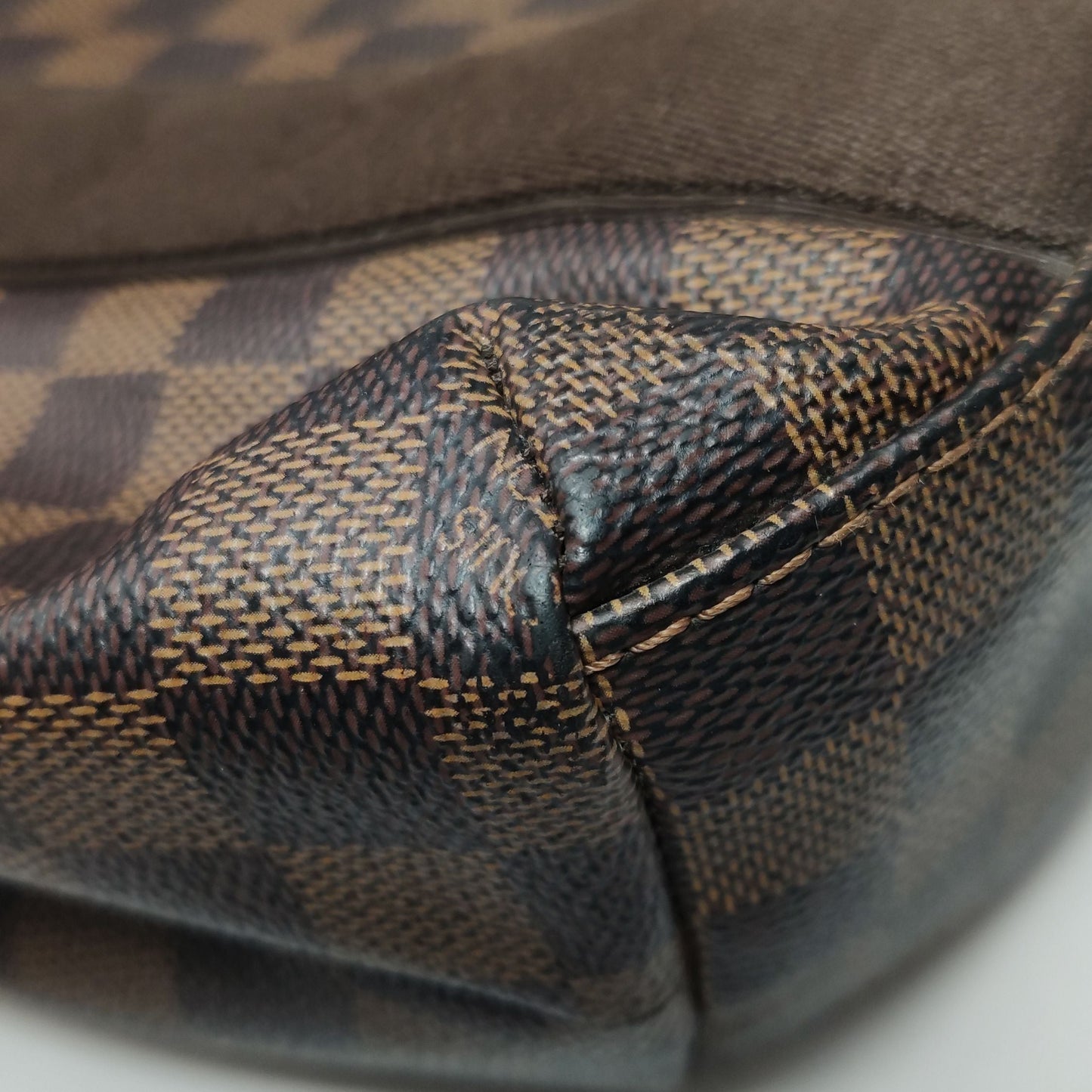 Preloved GLM-Cabas Beaubourg Checkerboard Shoulder Bag 250513781191353