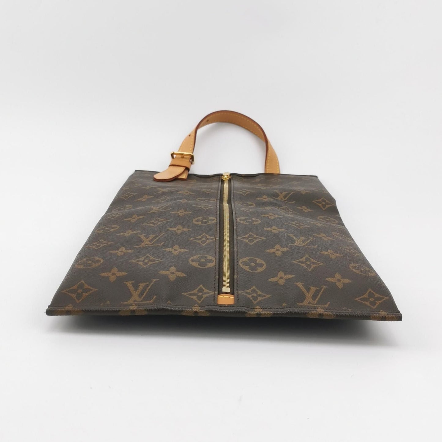 Preloved GLM-Shoe Case Monogram Print Handbag 250512781189460