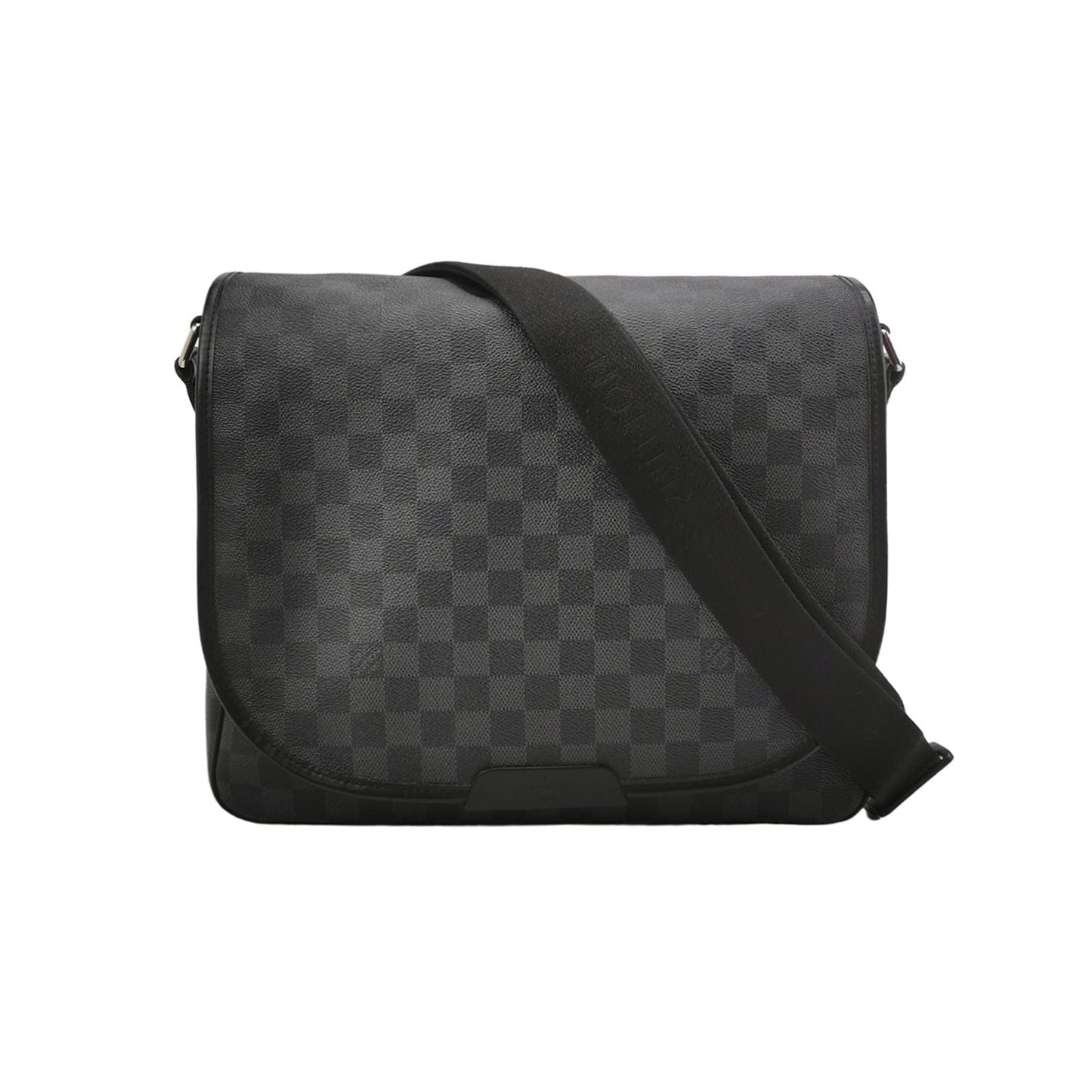 Preloved GLM-Checkerboard Flap Messenger Shoulder Bag 250513781190901