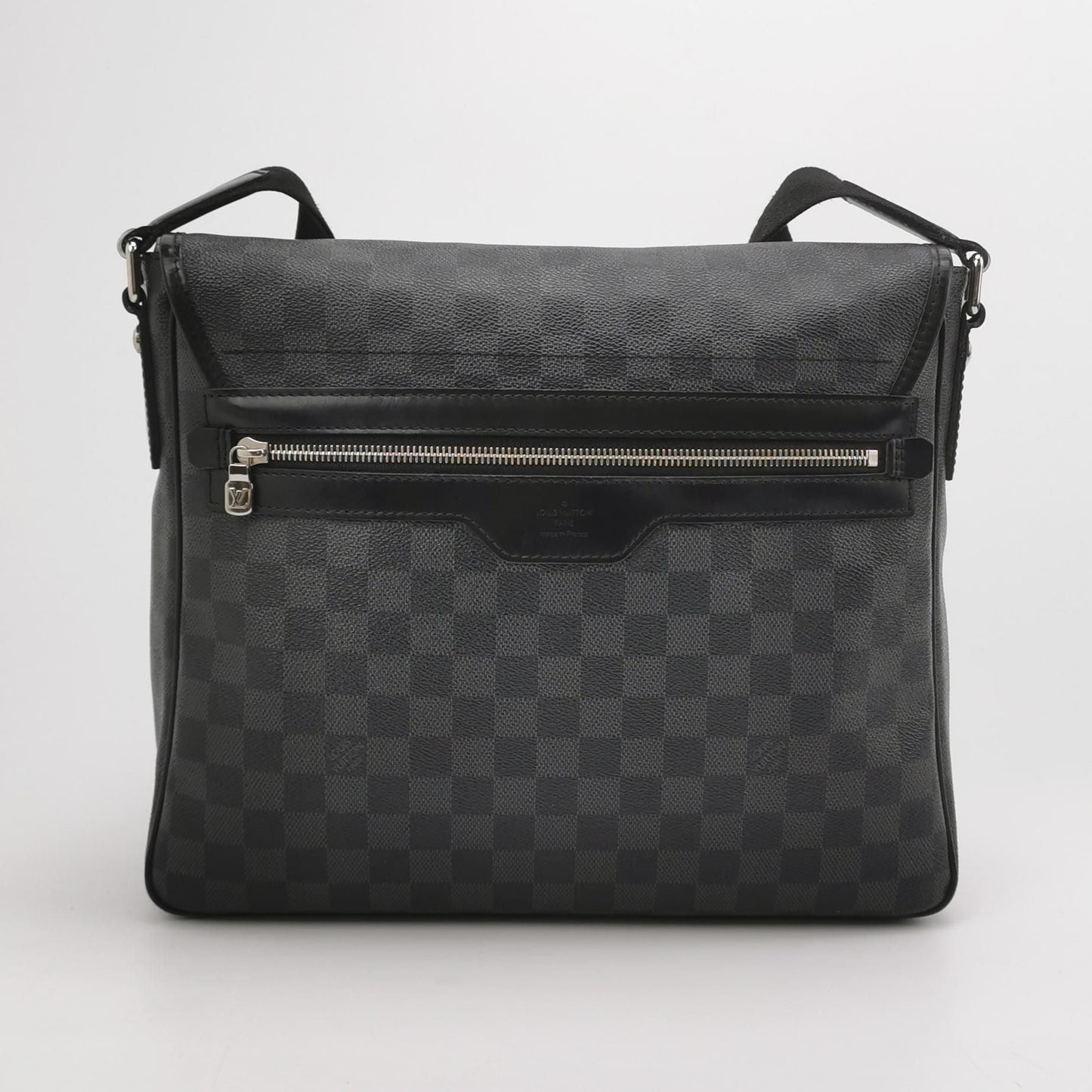 Preloved GLM-Checkerboard Flap Messenger Shoulder Bag 250513781190901