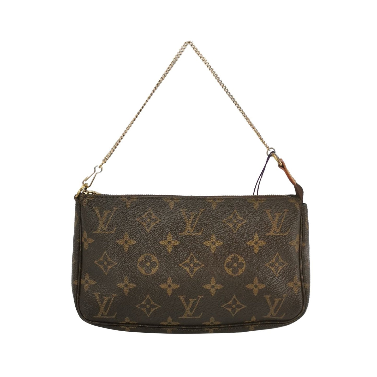 Preloved GLM-AGLM-essories Mahjong Bag Large Monogram Print Handbag 250513781190291