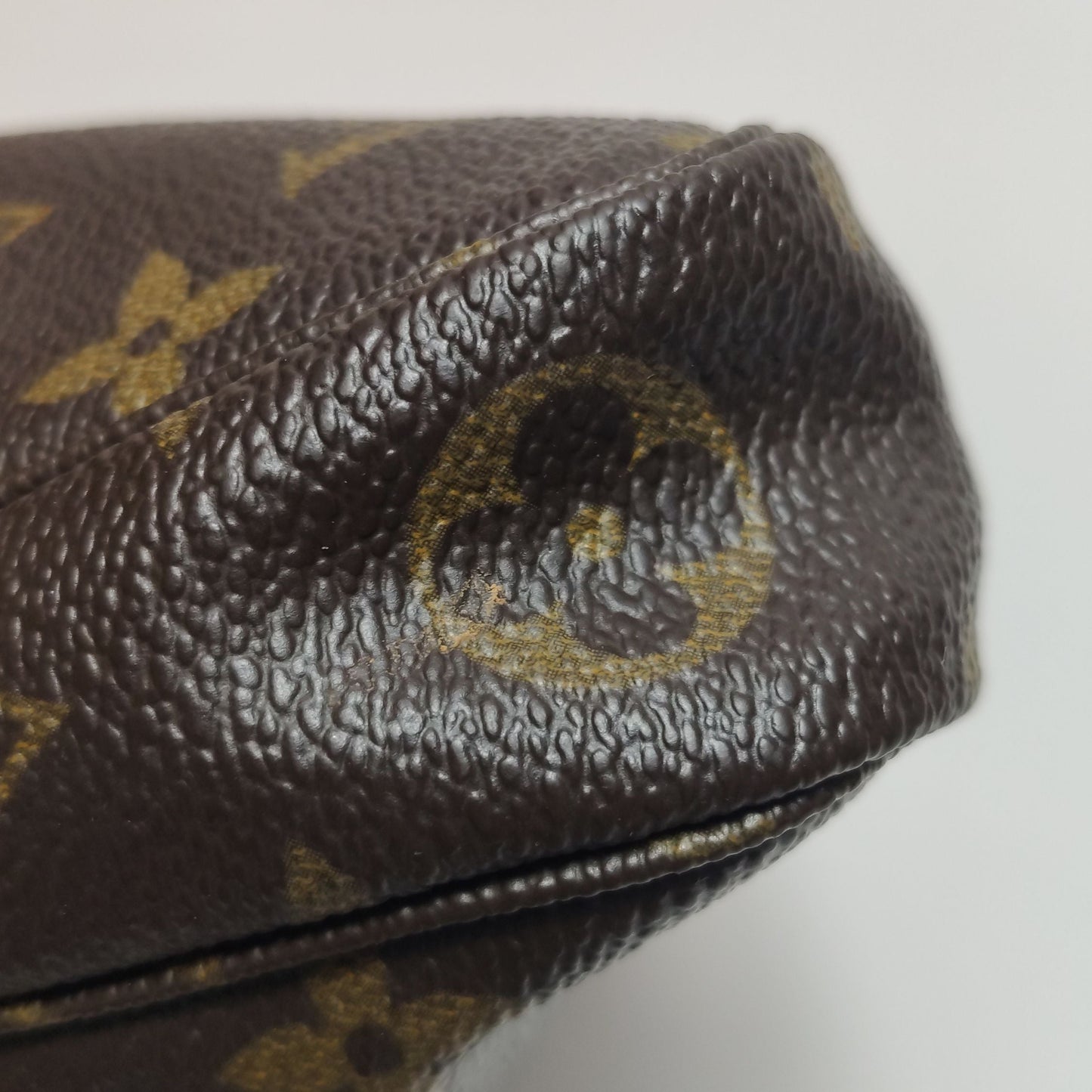 Preloved GLM-AGLM-essories Mahjong Bag Large Monogram Print Handbag 250513781190291