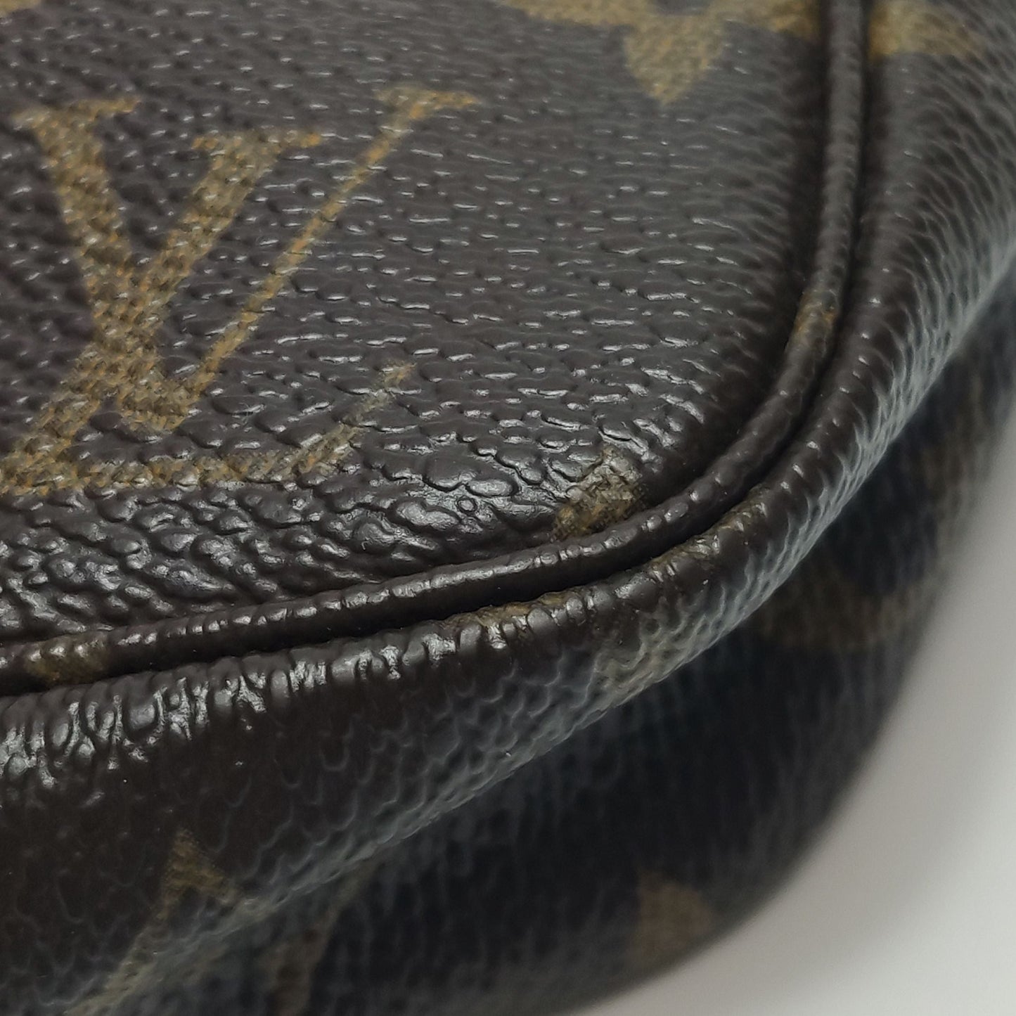 Preloved GLM-AGLM-essories Mahjong Bag Large Monogram Print Handbag 250513781190291