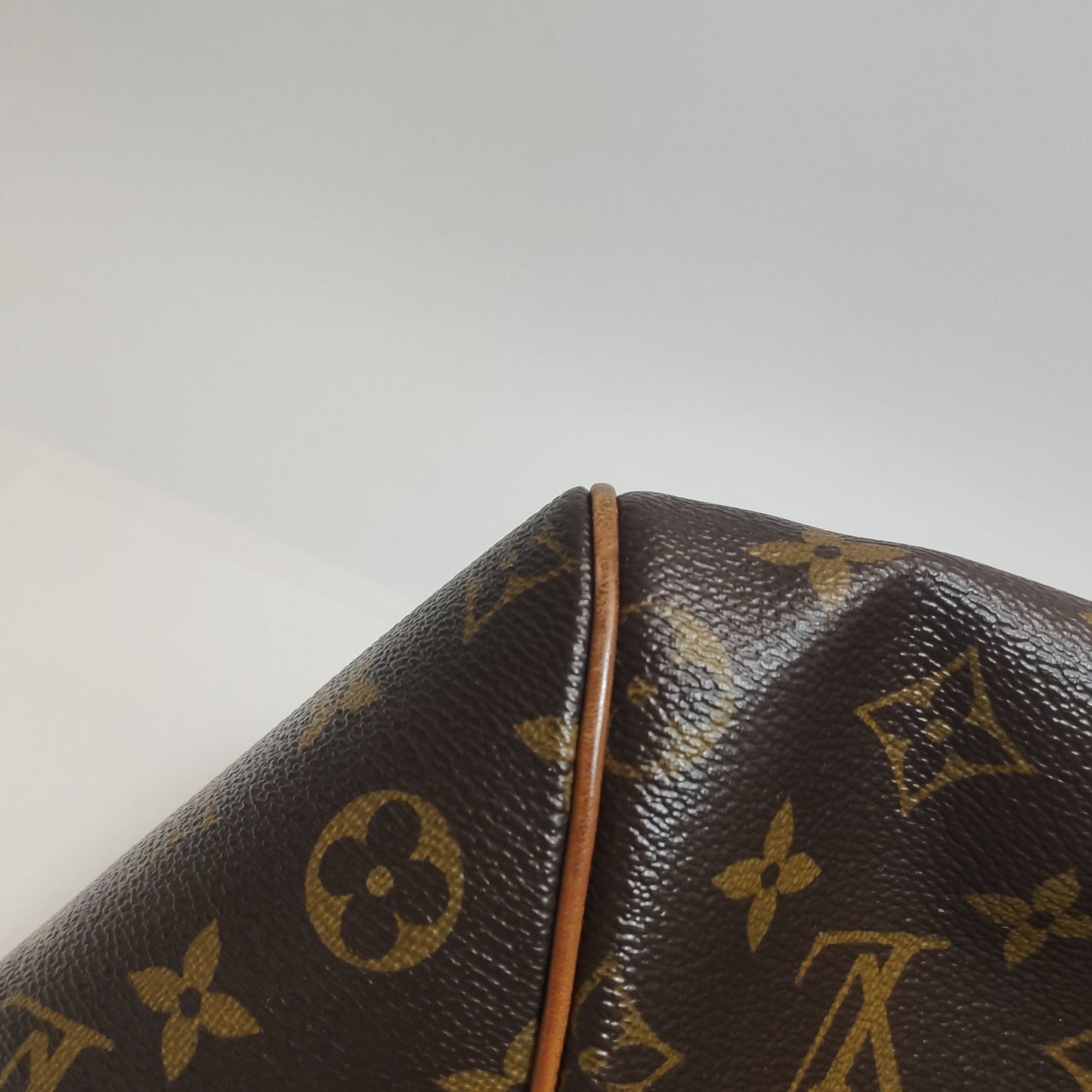 Preloved GLM-Tivoli GM Monogram Canvas Pleated Shoulder Bag 250513781190657