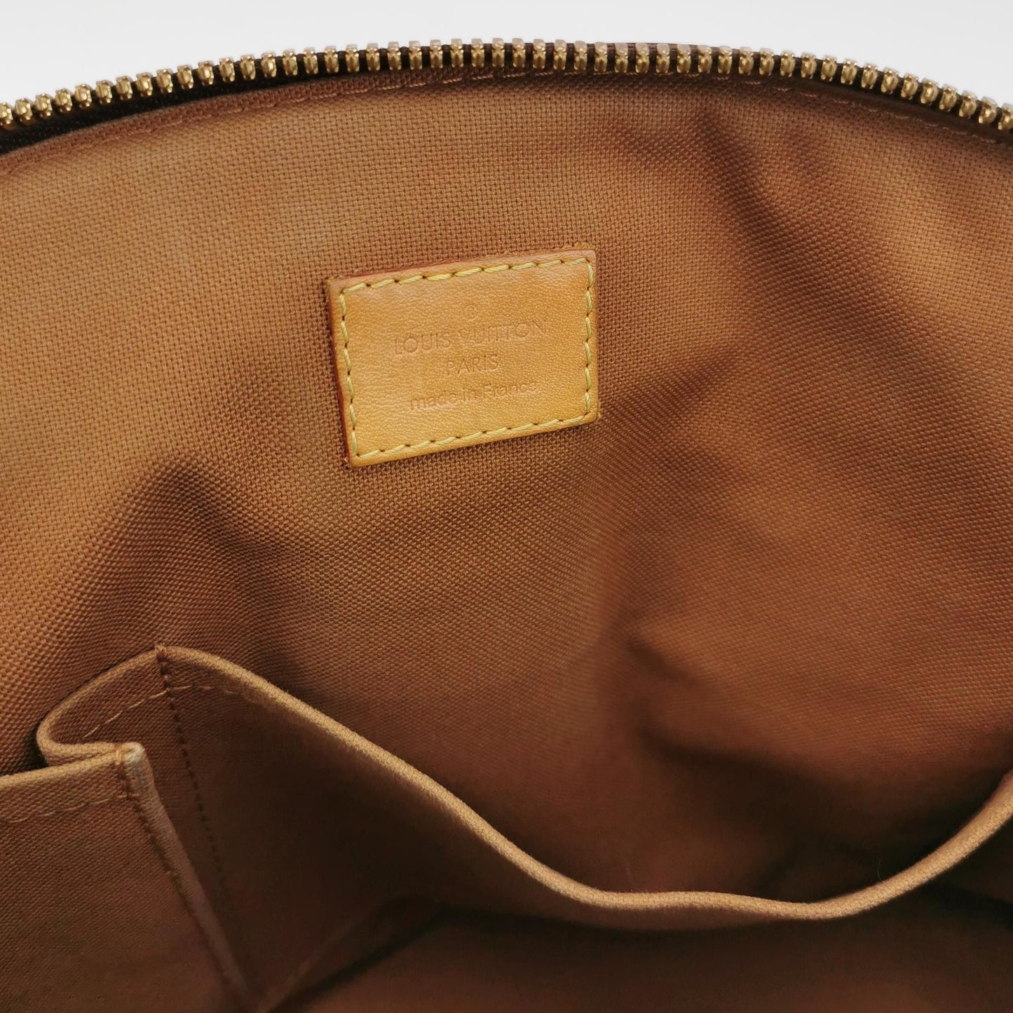 Preloved GLM-Tivoli GM Monogram Canvas Pleated Shoulder Bag 250513781190657