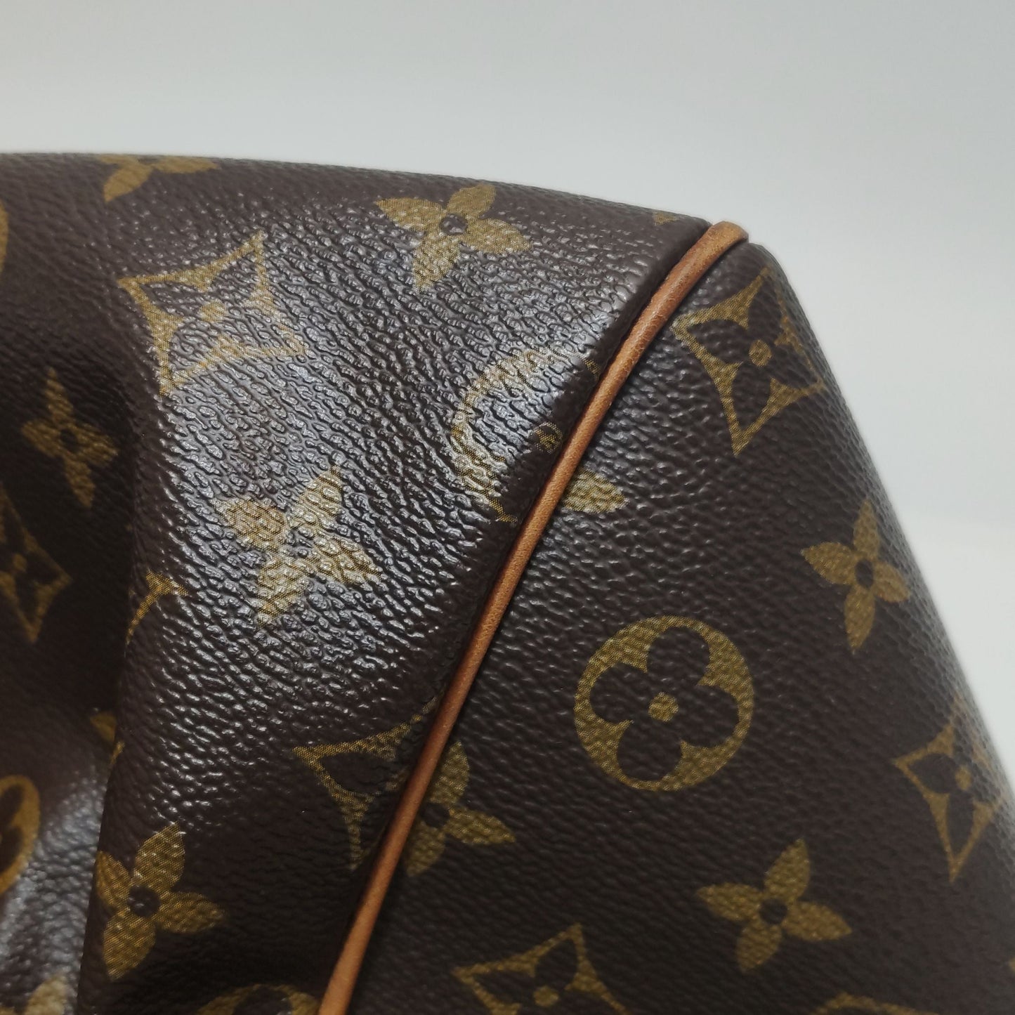 Preloved GLM-Tivoli GM Monogram Canvas Pleated Shoulder Bag 250513781190657