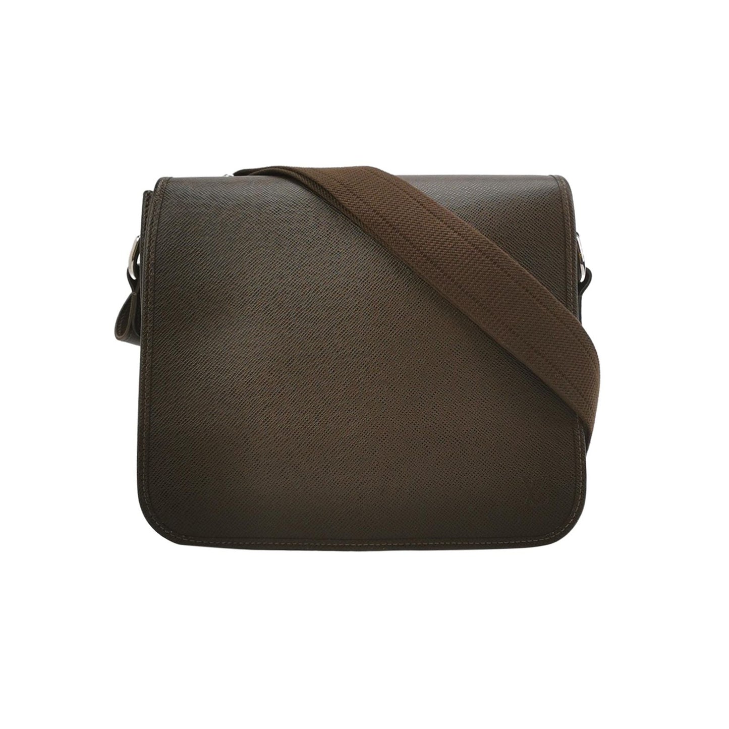 Preloved GLM-Taiga Andrei Leather Flap Crossbody Shoulder Bag 250513781190980