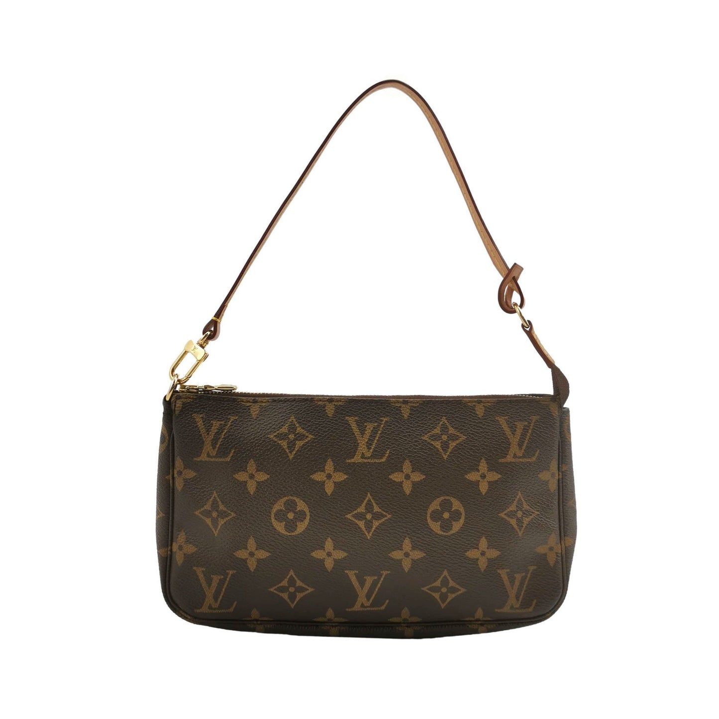 Preloved GLM-AGLM-essories Mahjong Bag Large Monogram Print Handbag 250514781192784