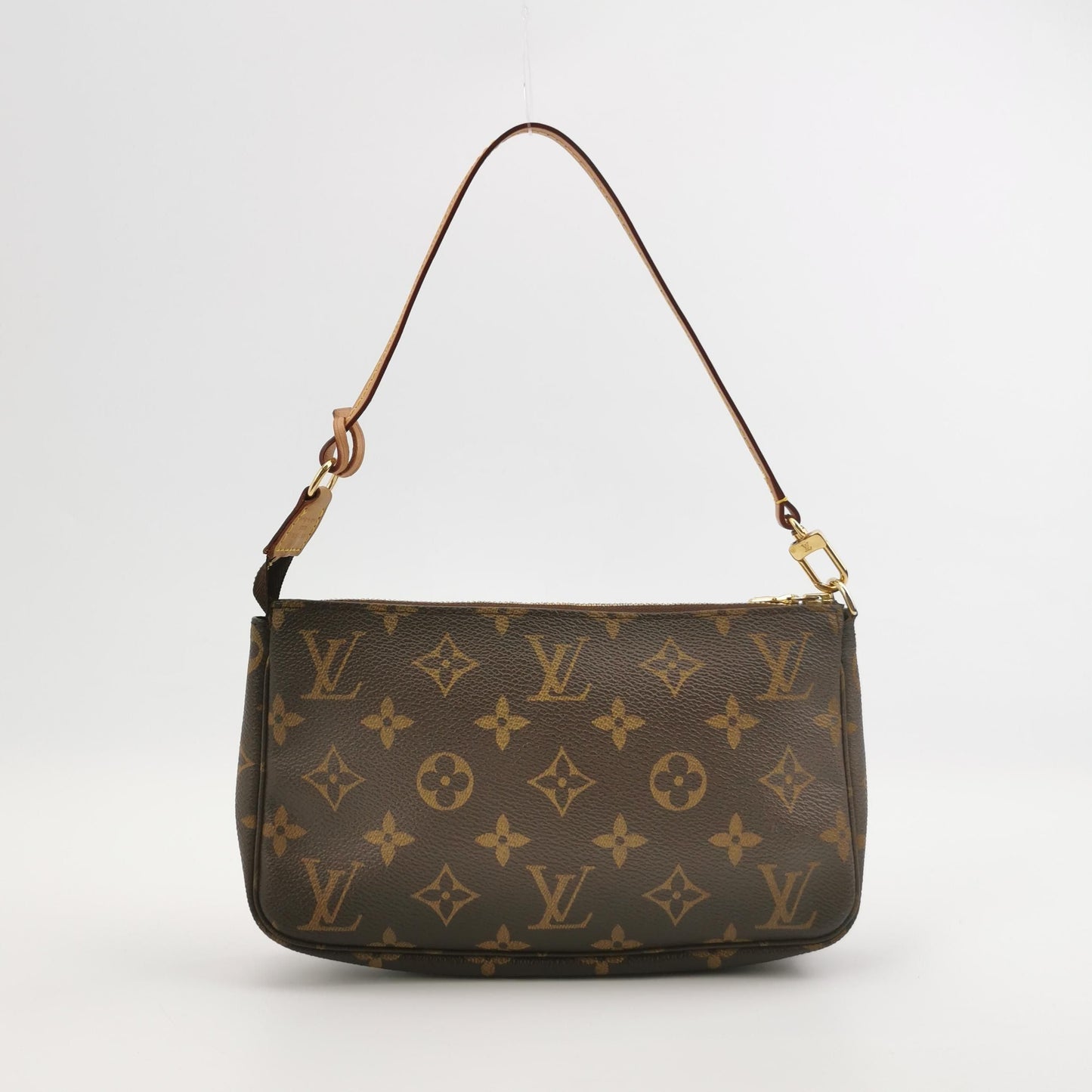 Preloved GLM-AGLM-essories Mahjong Bag Large Monogram Print Handbag 250514781192784