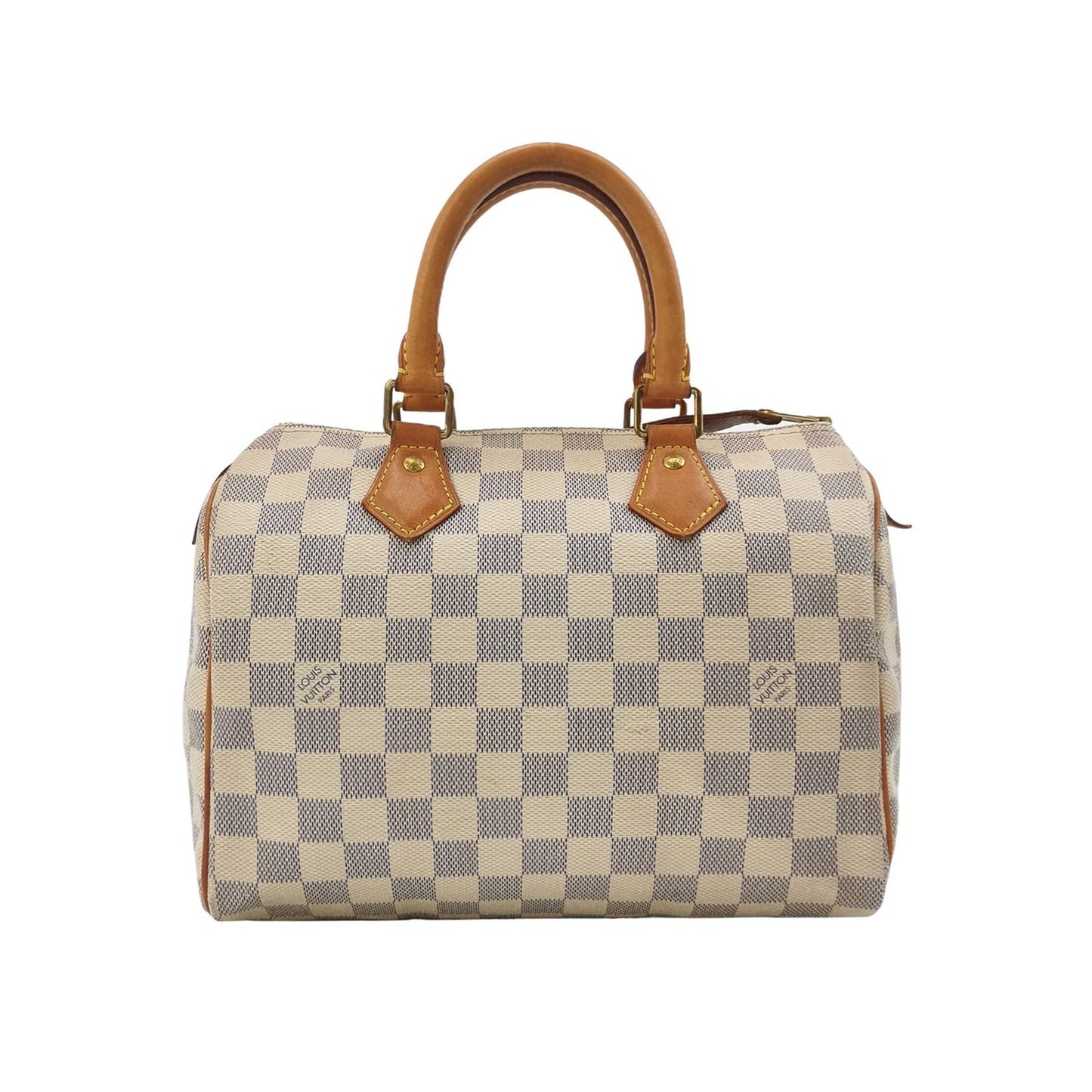Preloved GLM-Speedy 25 Damier Ebene Boston Bag 250512781189823