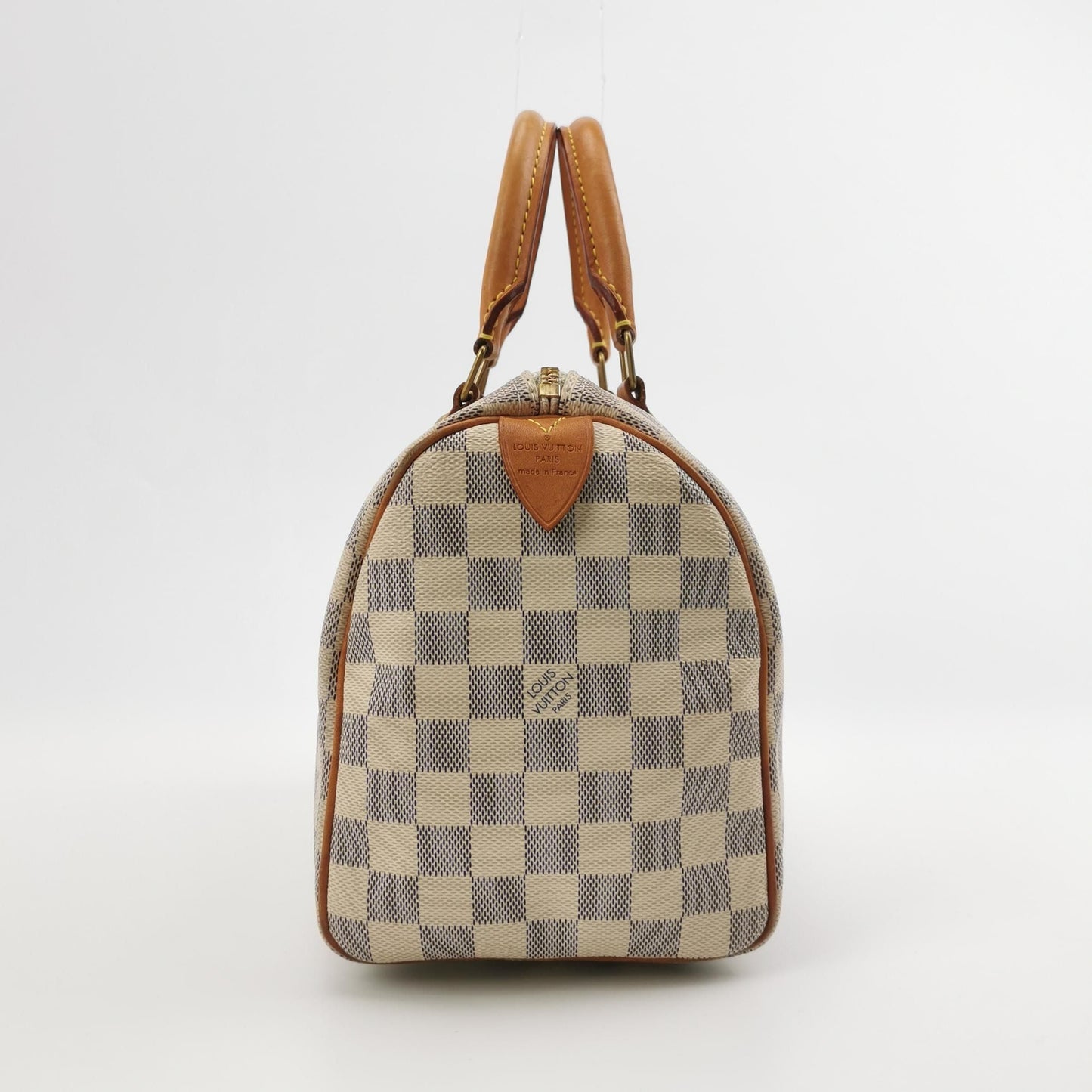 Preloved GLM-Speedy 25 Damier Ebene Boston Bag 250512781189823