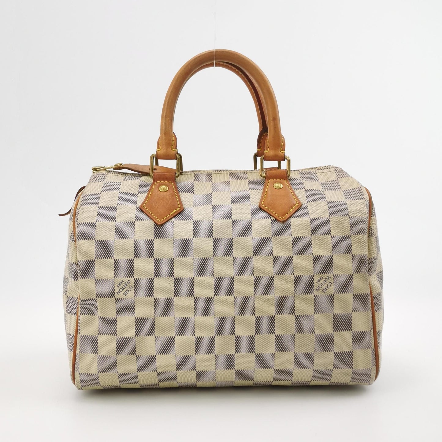 Preloved GLM-Speedy 25 Damier Ebene Boston Bag 250512781189823