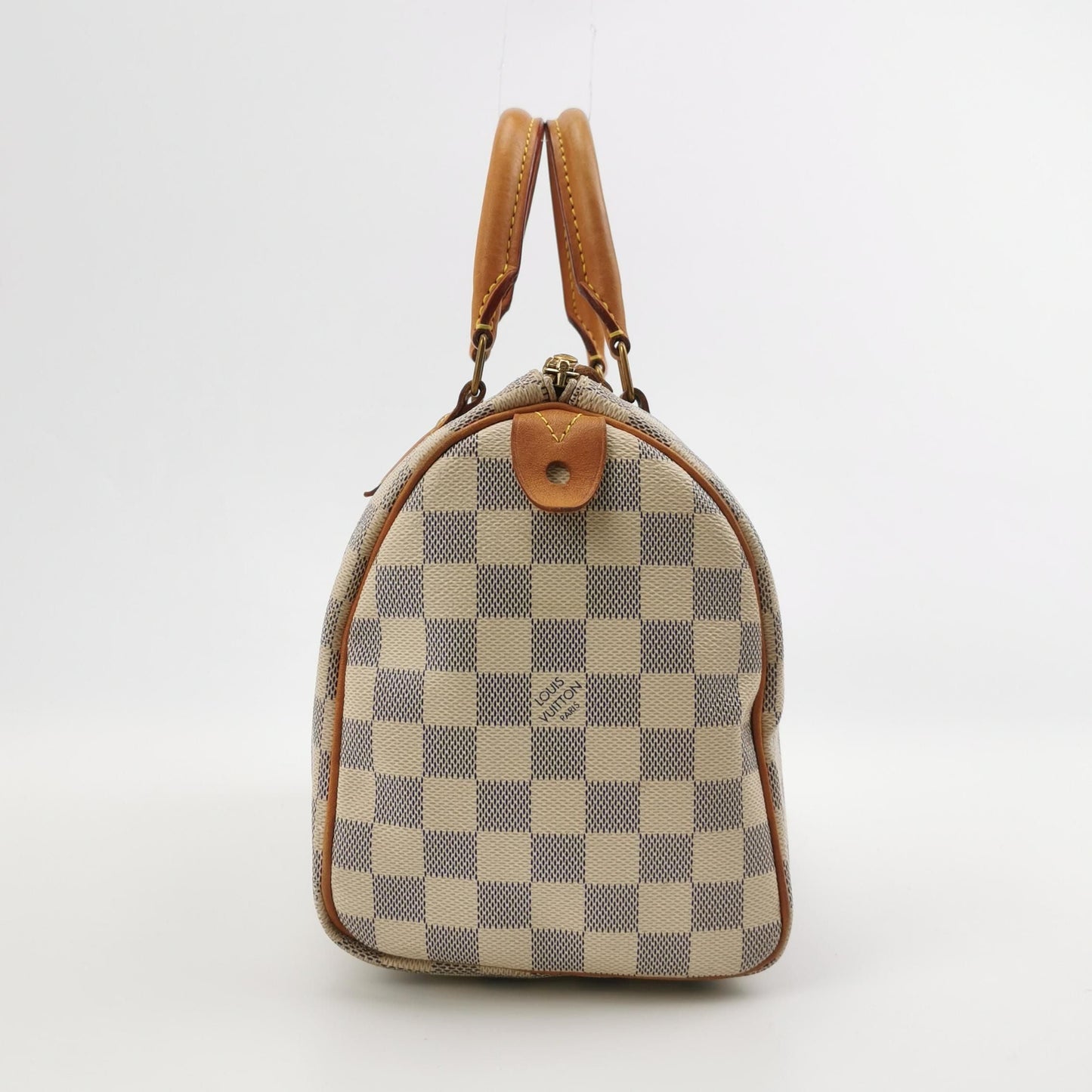 Preloved GLM-Speedy 25 Damier Ebene Boston Bag 250512781189823