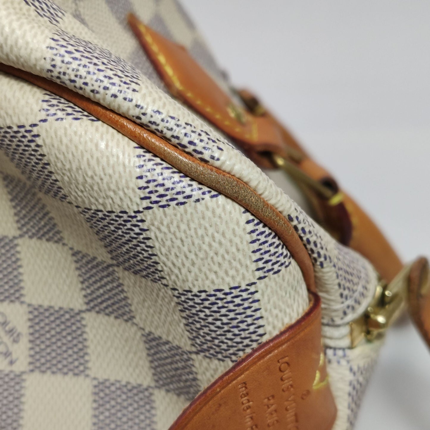 Preloved GLM-Speedy 25 Damier Ebene Boston Bag 250512781189823