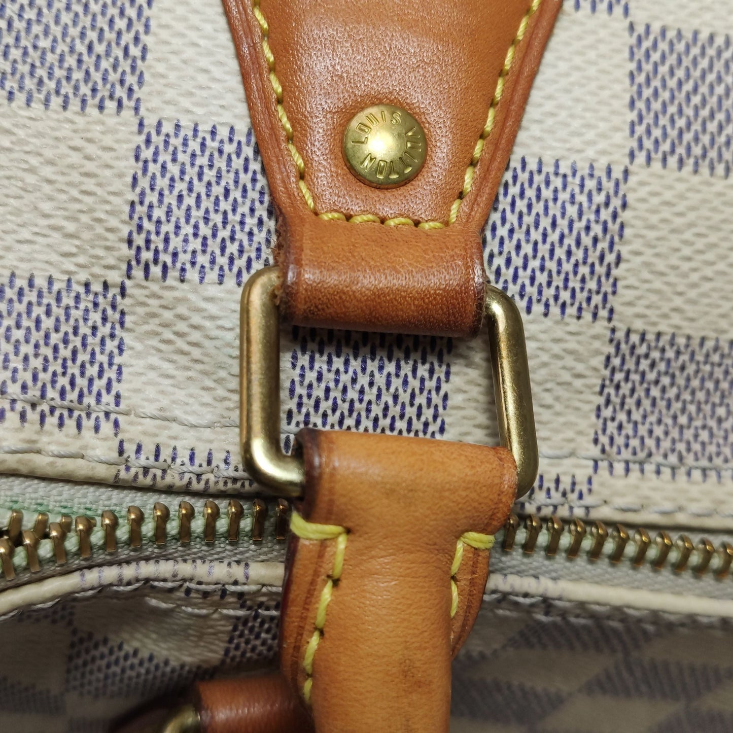 Preloved GLM-Speedy 25 Damier Ebene Boston Bag 250512781189823