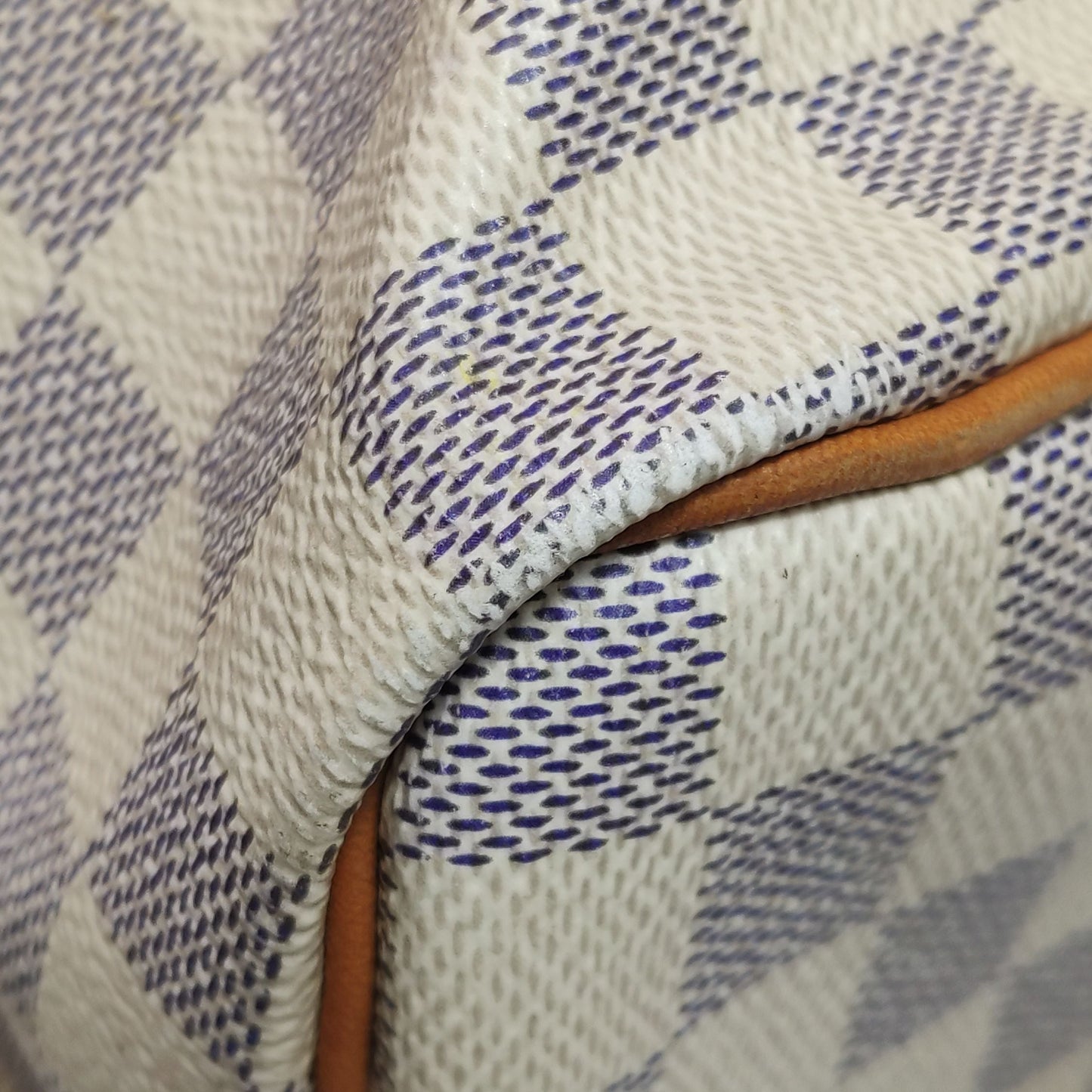 Preloved GLM-Speedy 25 Damier Ebene Boston Bag 250512781189823