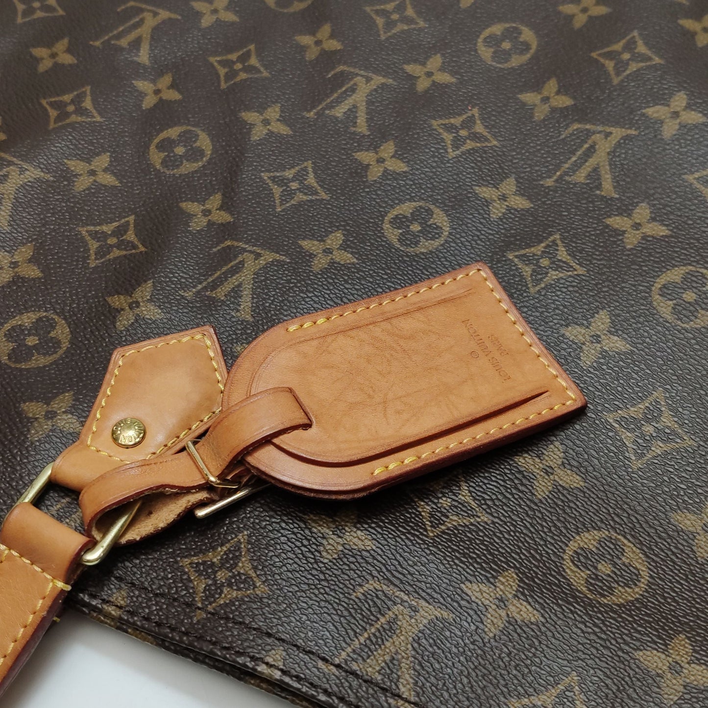 Preloved GLM-All In Medium Monogram Shoulder Bag 250512781189193