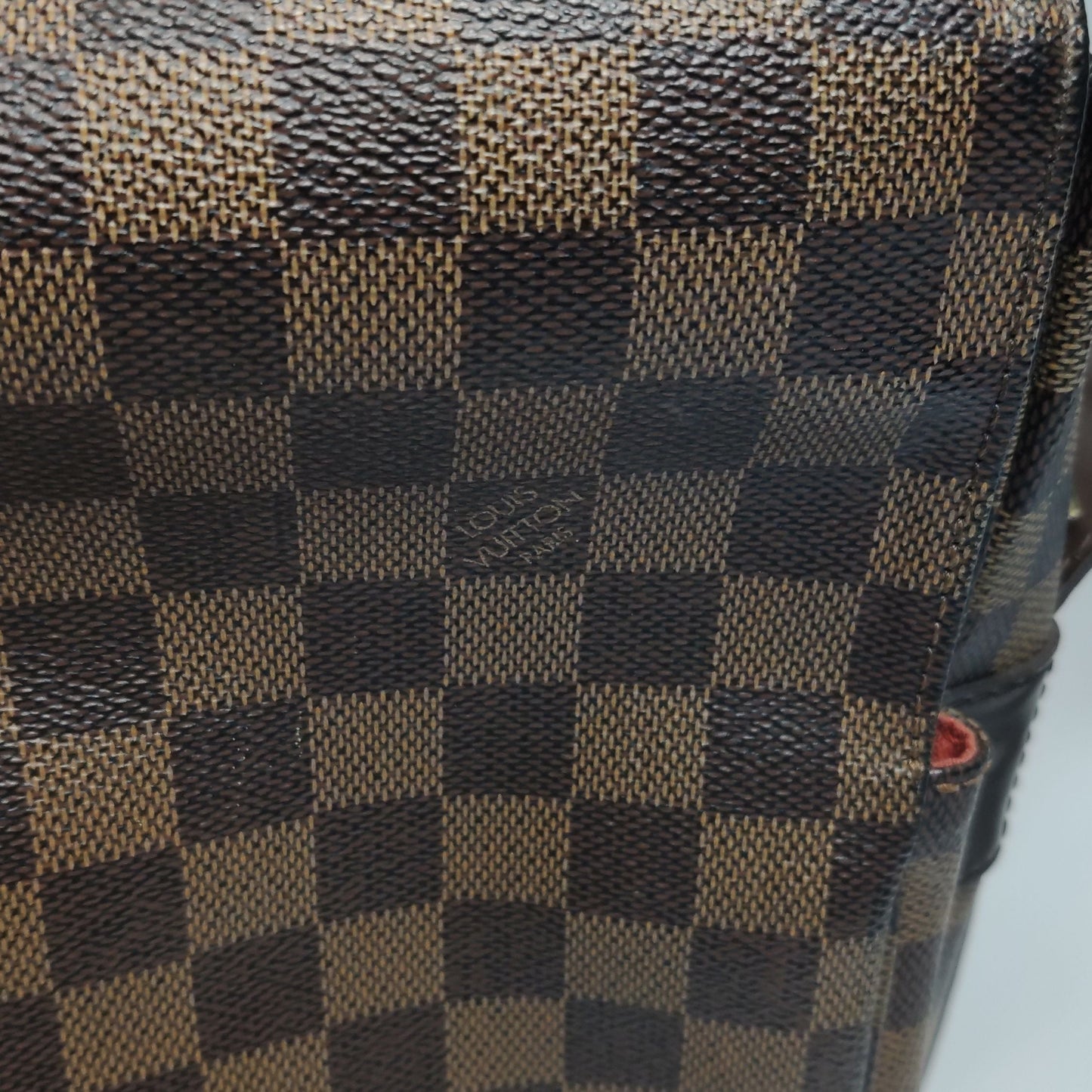 Preloved GLM-Naviglio Check Pattern Flap Messenger Crossbody Bag 250512781189071