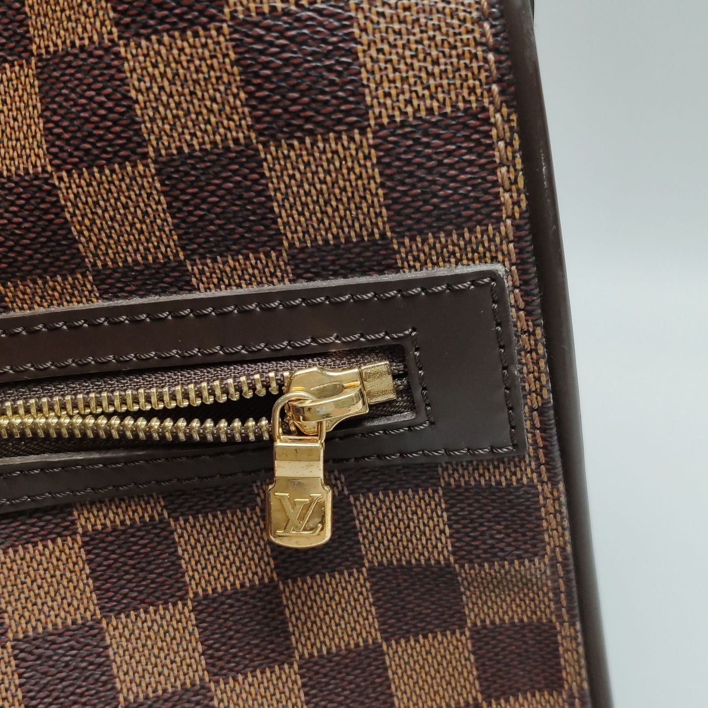 Preloved GLM-Spencer Checkerboard Crossbody Shoulder Bag 250513781190080