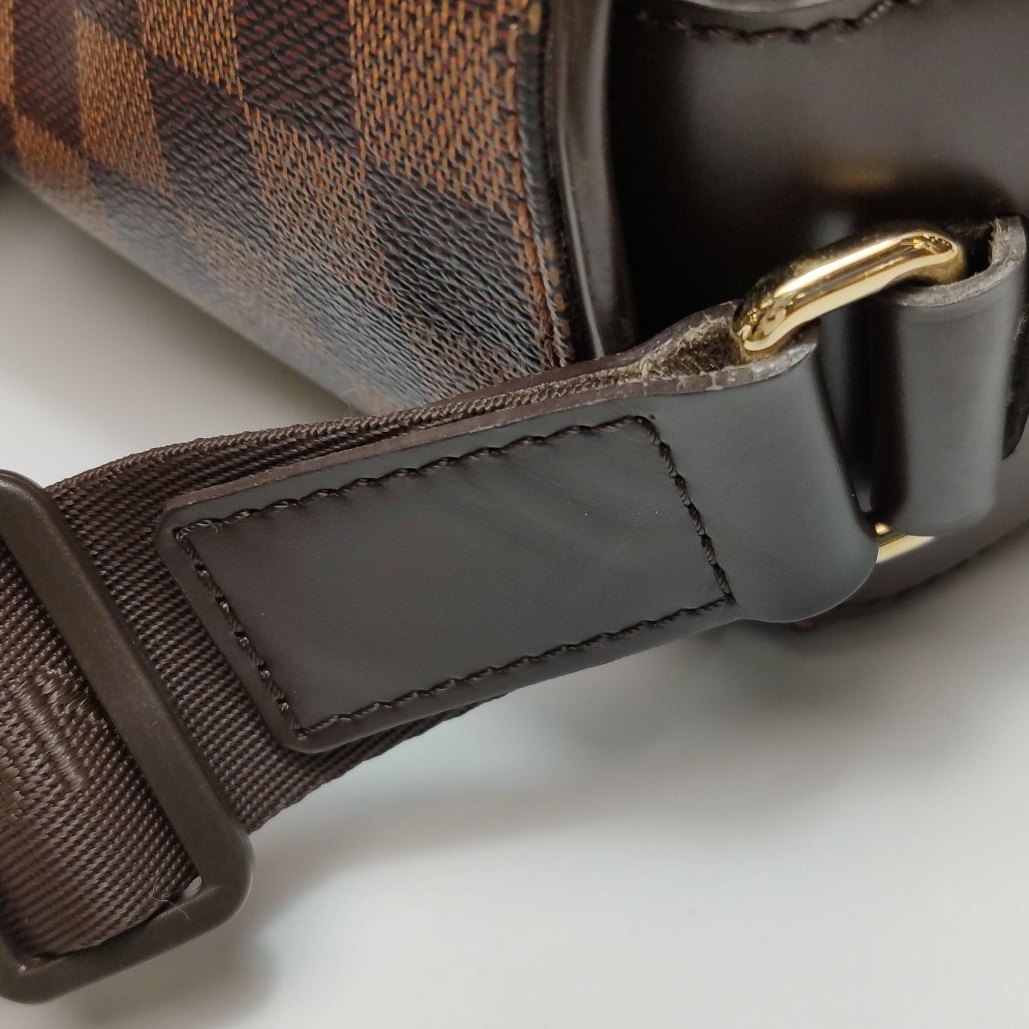 Preloved GLM-Spencer Checkerboard Crossbody Shoulder Bag 250513781190080