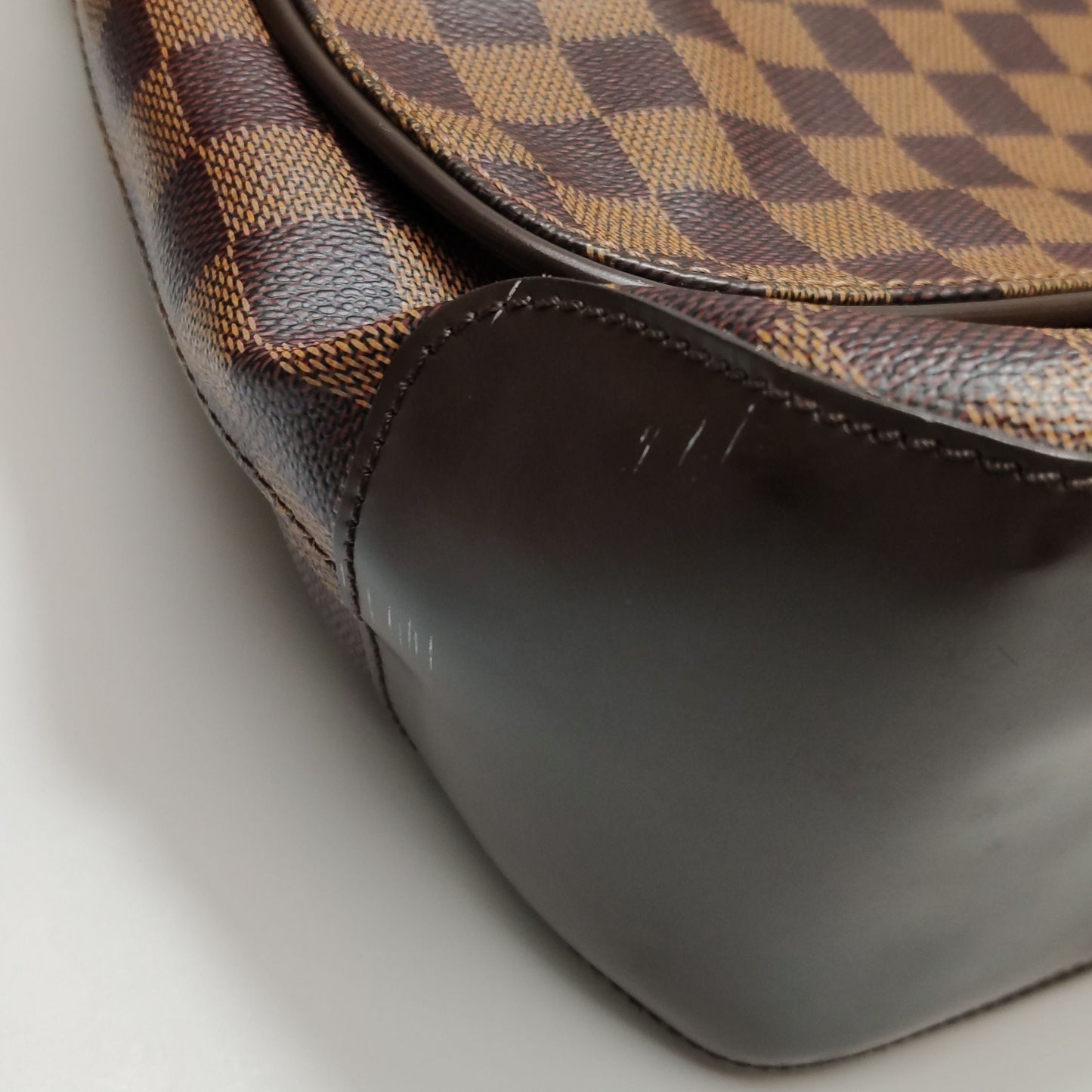 Preloved GLM-Spencer Checkerboard Crossbody Shoulder Bag 250513781190080