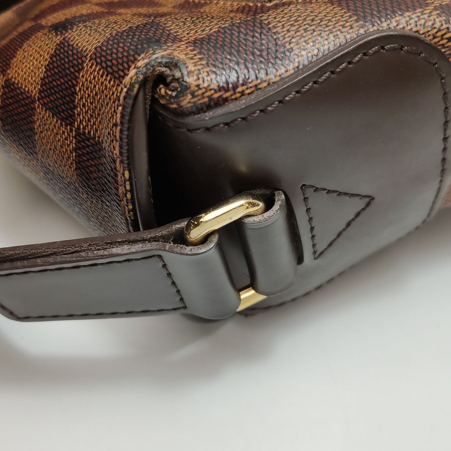 Preloved GLM-Spencer Checkerboard Crossbody Shoulder Bag 250513781190080