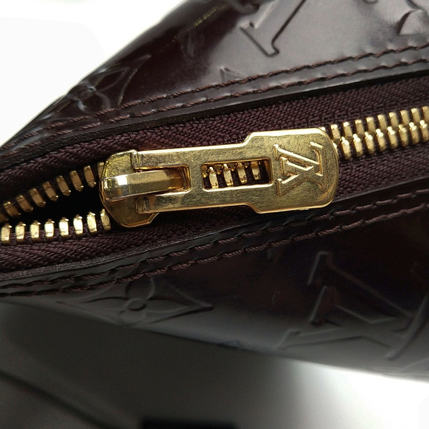 Preloved GLM-Alma BB Epi Leather Bag 250513781190740