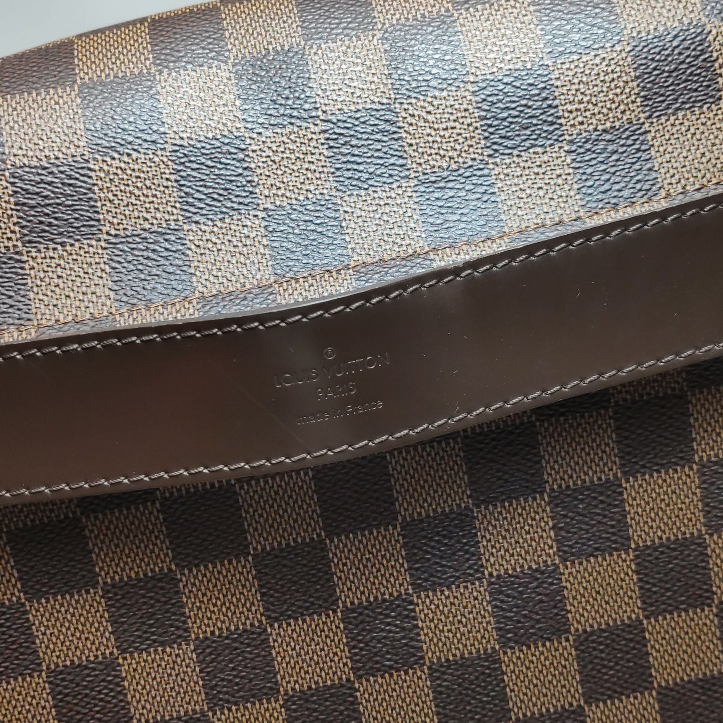 Preloved GLM-Shelton Checkerboard Crossbody Shoulder Bag 250512781189153