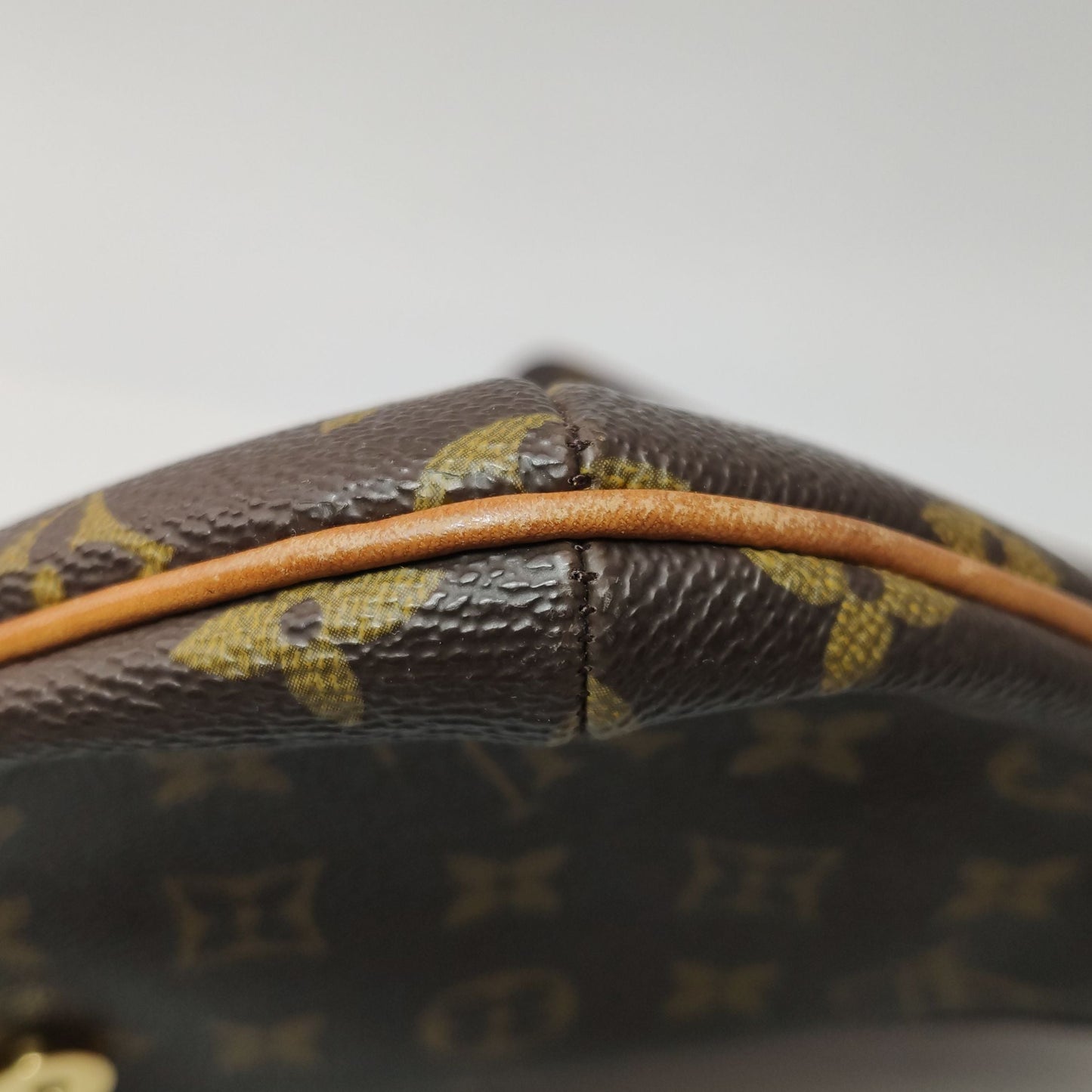 Preloved GLM-Musette Wang Fei Bag Monogram Print Flap Shoulder Bag 250506781181295