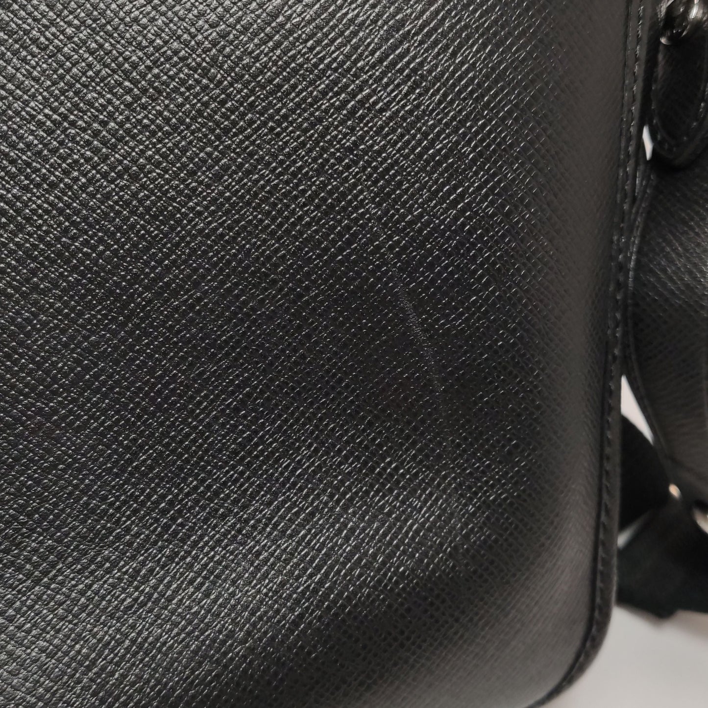 Preloved GLM-Solid Calfskin Monogram Flap Crossbody Bag 250511781187421