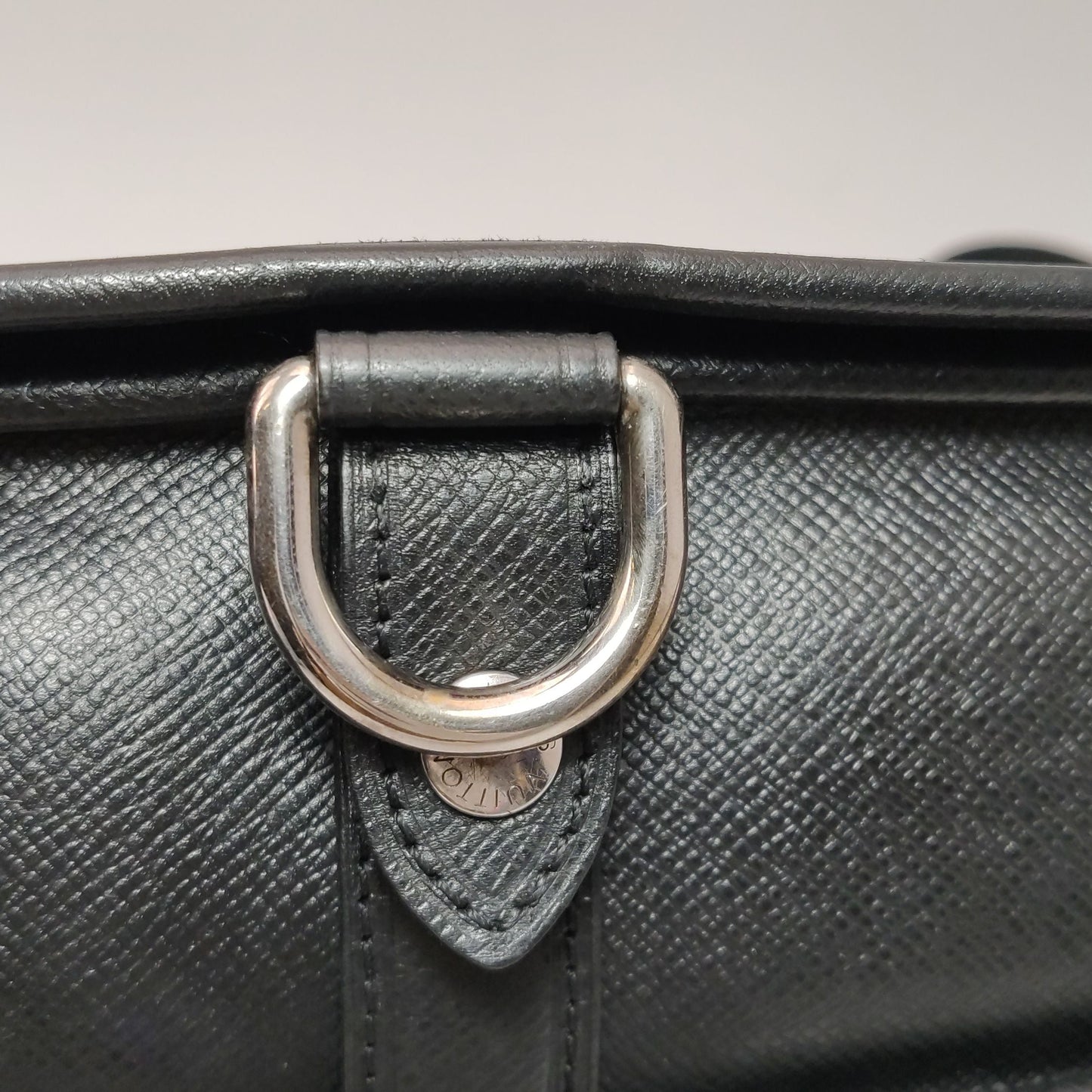 Preloved GLM-Solid Calfskin Monogram Flap Crossbody Bag 250511781187421