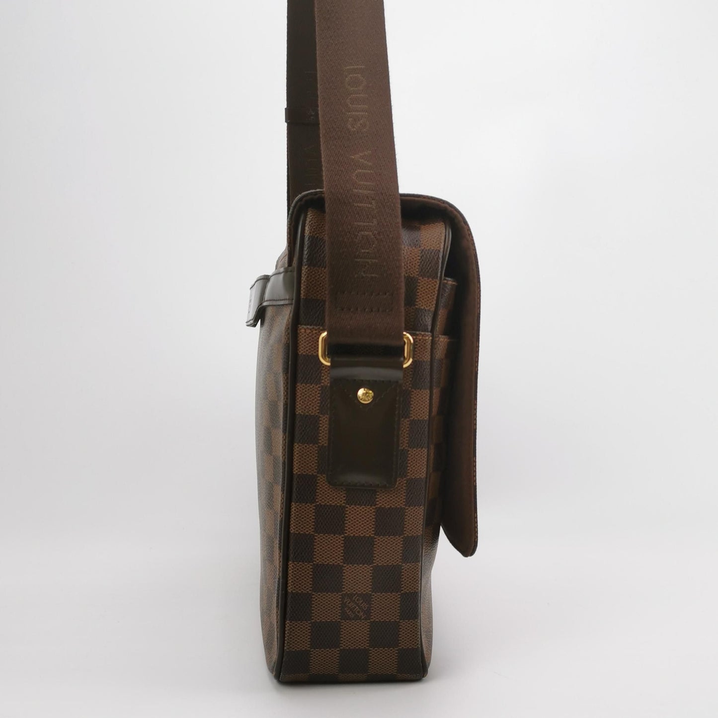 Preloved GLM-Shelton Checkerboard Crossbody Shoulder Bag 250510781185784