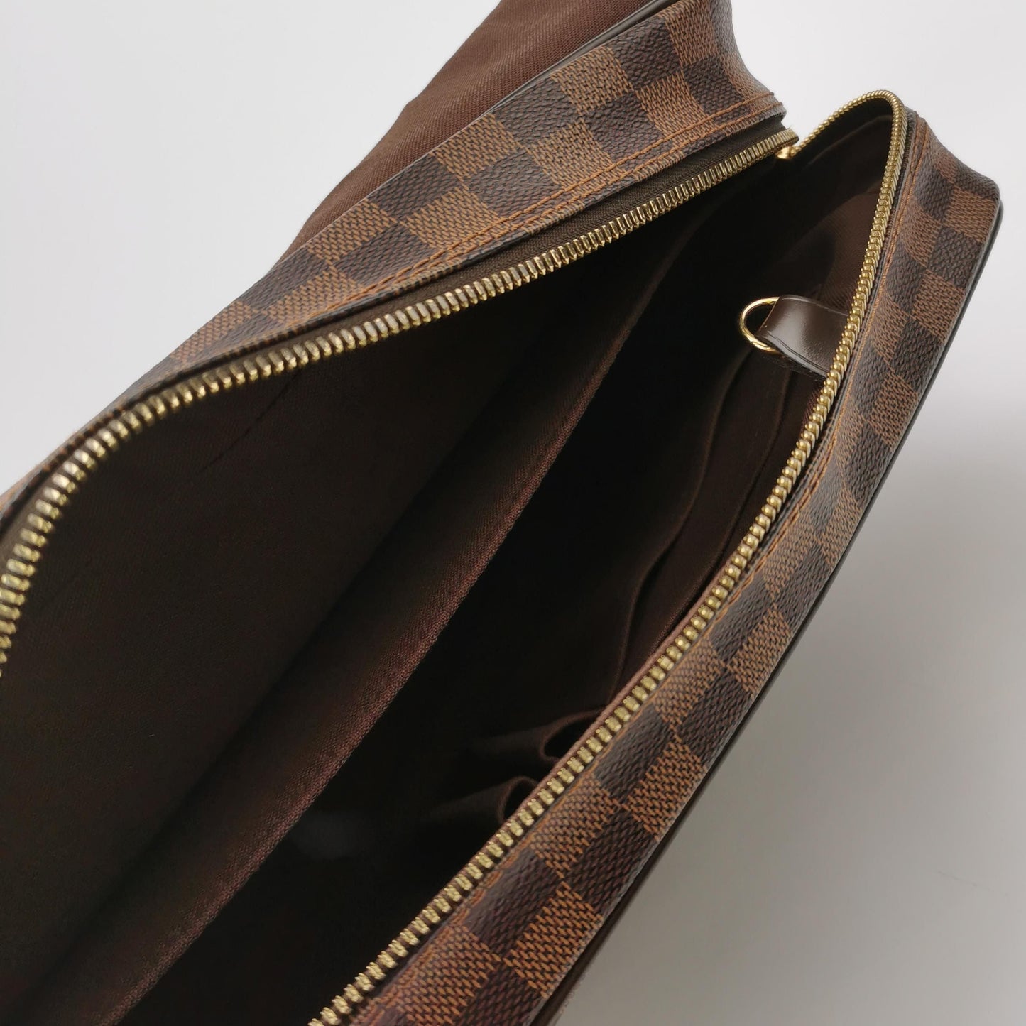 Preloved GLM-Shelton Checkerboard Crossbody Shoulder Bag 250510781185784