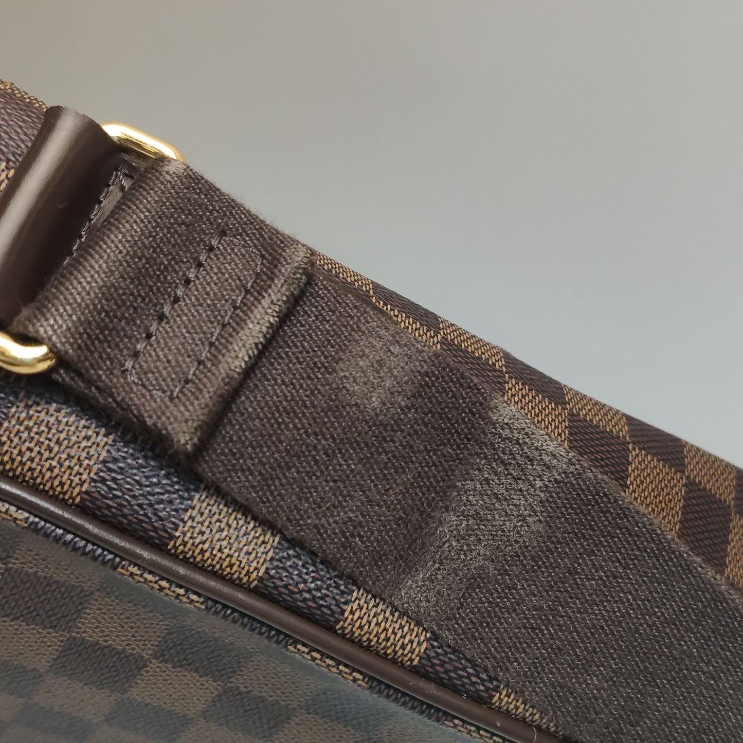 Preloved GLM-Shelton Checkerboard Crossbody Shoulder Bag 250510781185784