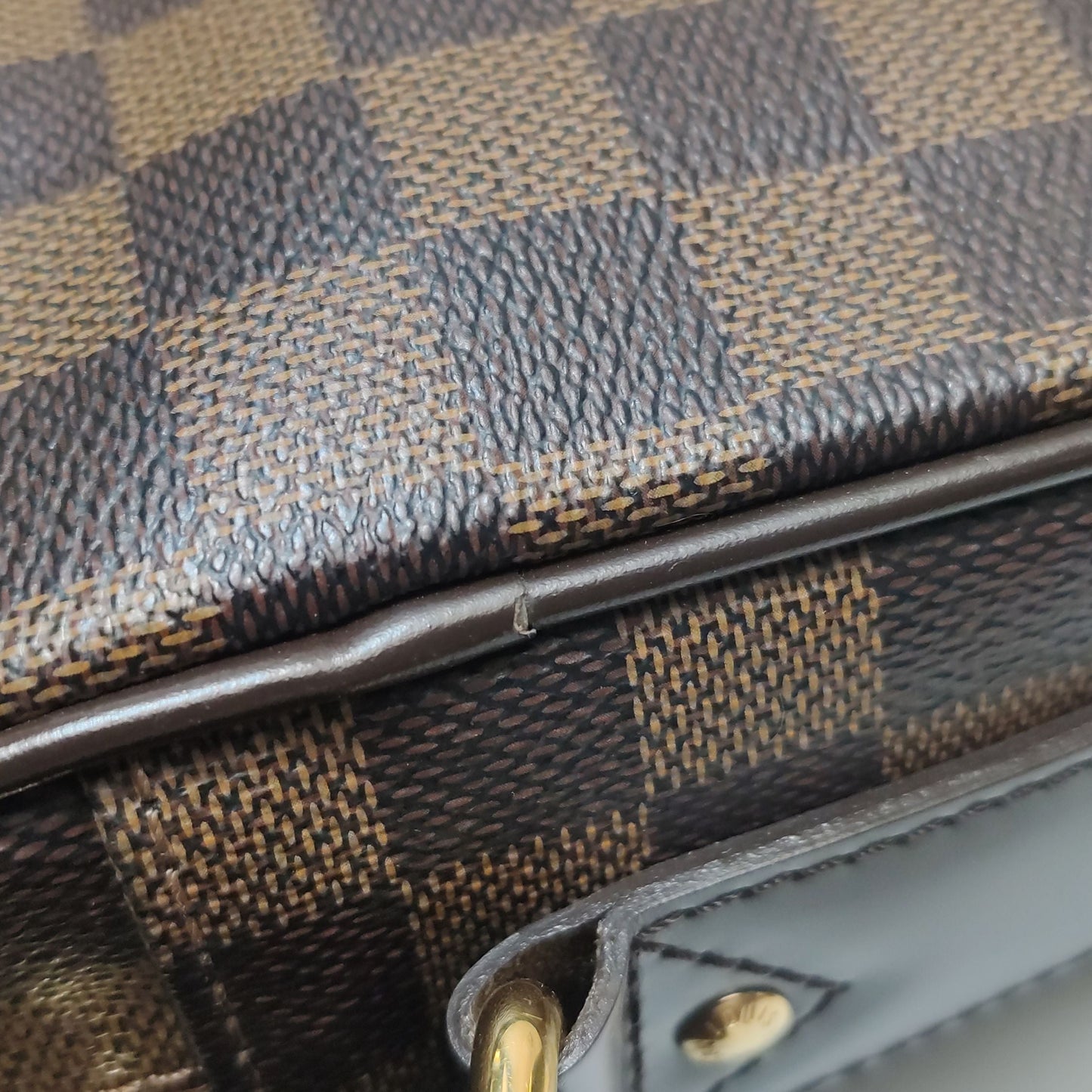 Preloved GLM-Shelton Checkerboard Crossbody Shoulder Bag 250510781185784
