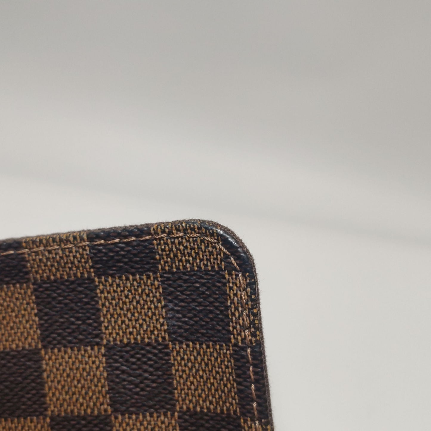 Preloved GLM-Shelton Checkerboard Crossbody Shoulder Bag 250510781185784