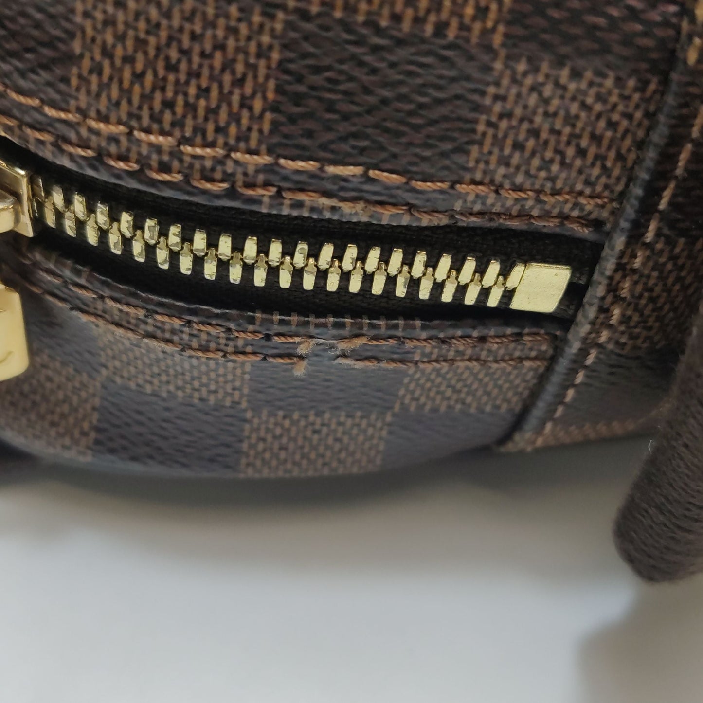Preloved GLM-Shelton Checkerboard Crossbody Shoulder Bag 250510781185784
