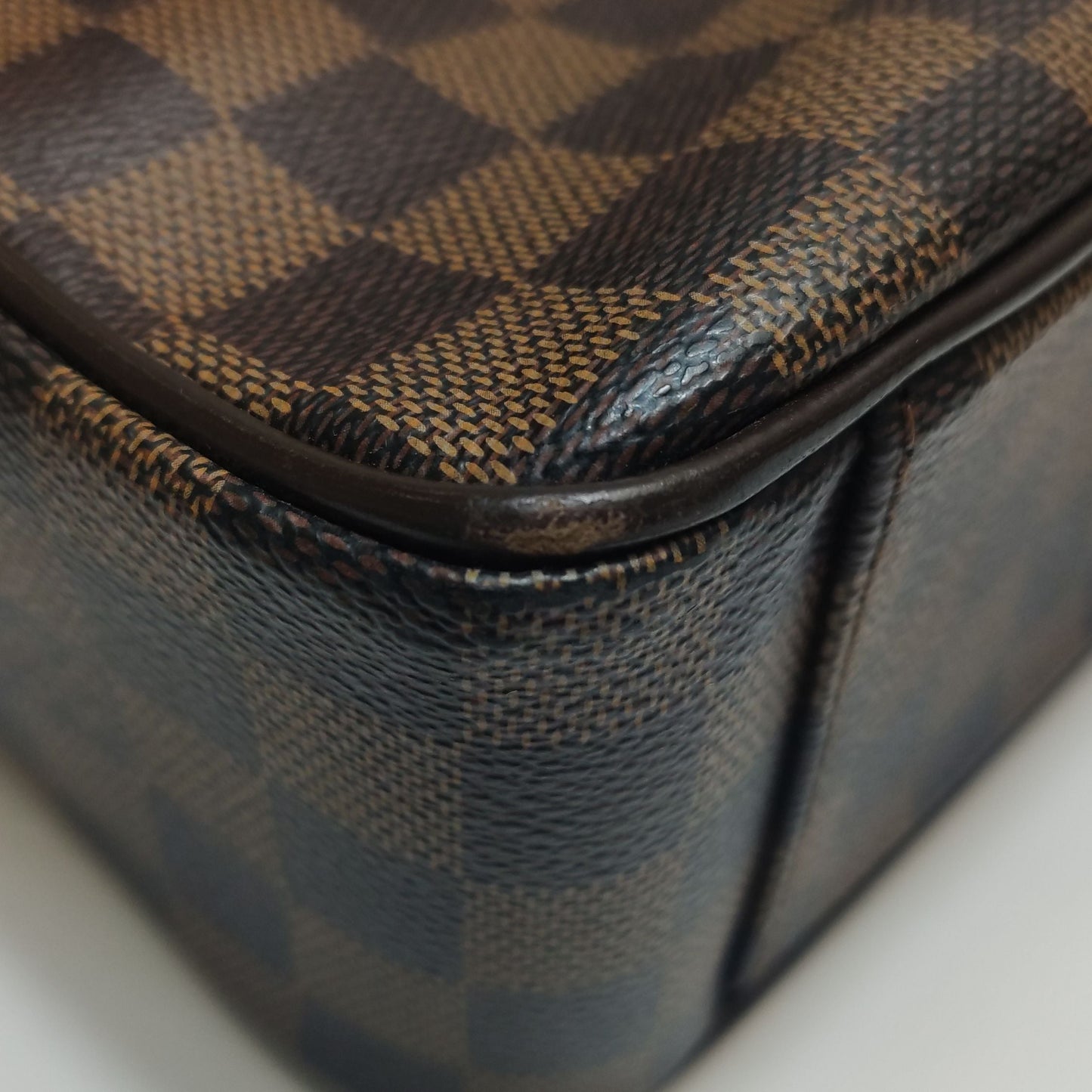 Preloved GLM-Shelton Checkerboard Crossbody Shoulder Bag 250510781185784