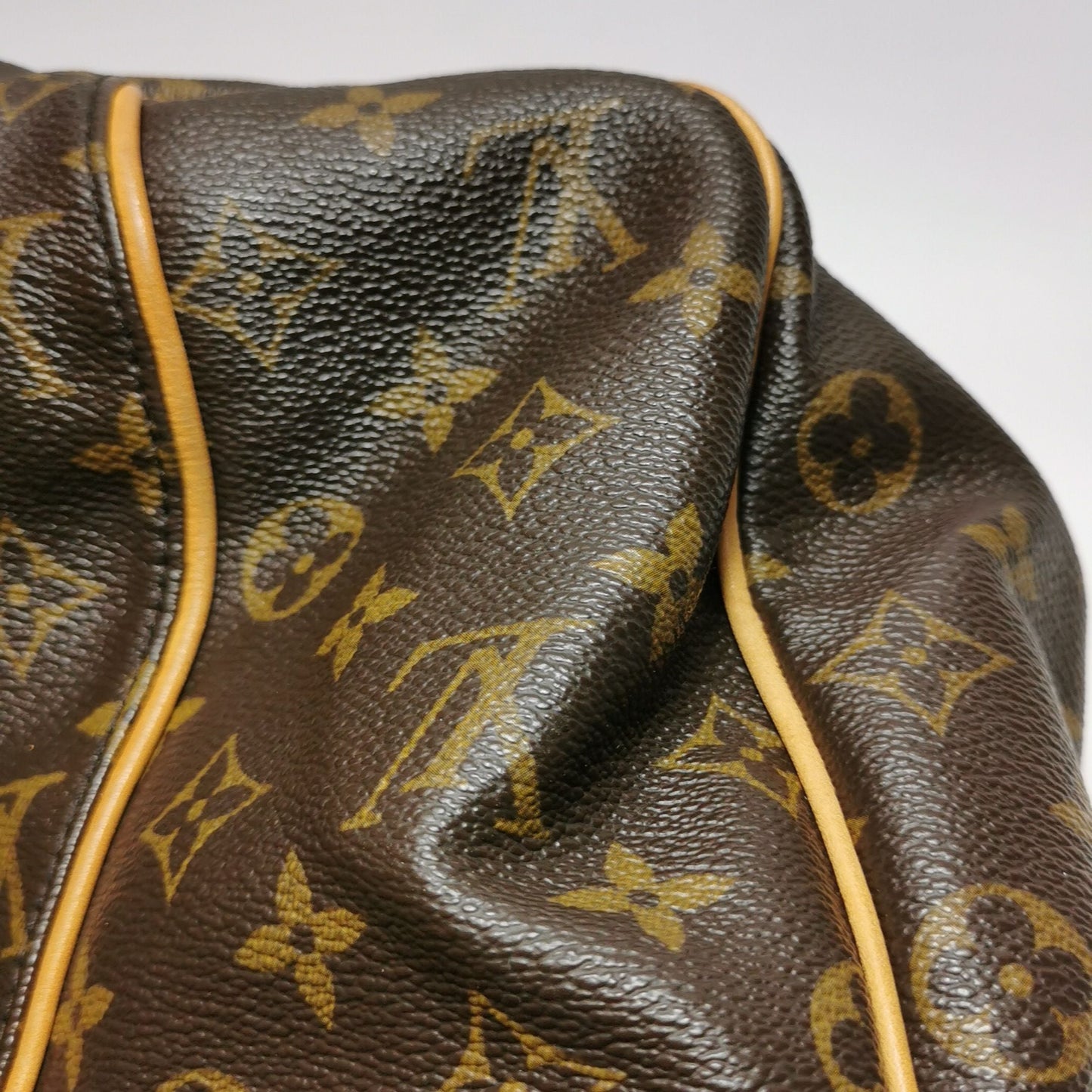 Preloved GLM-Galliera Large Monogram Print Shoulder Bag 250511781187970