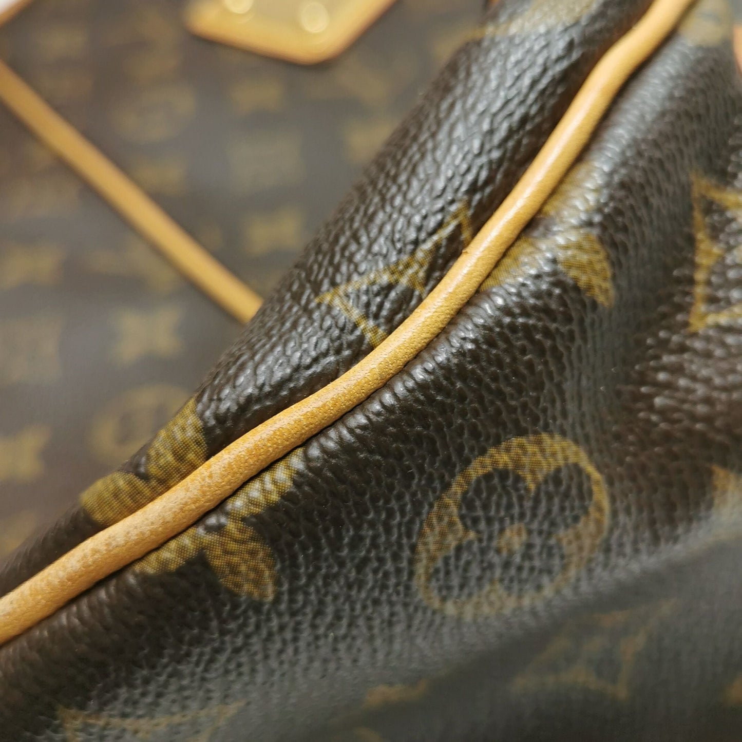 Preloved GLM-Galliera Large Monogram Print Shoulder Bag 250511781187970