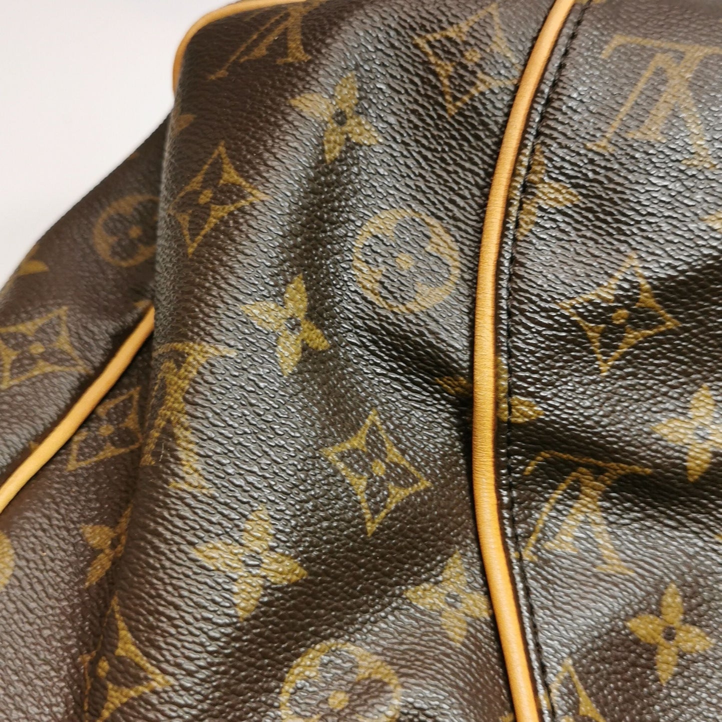 Preloved GLM-Galliera Large Monogram Print Shoulder Bag 250511781187970