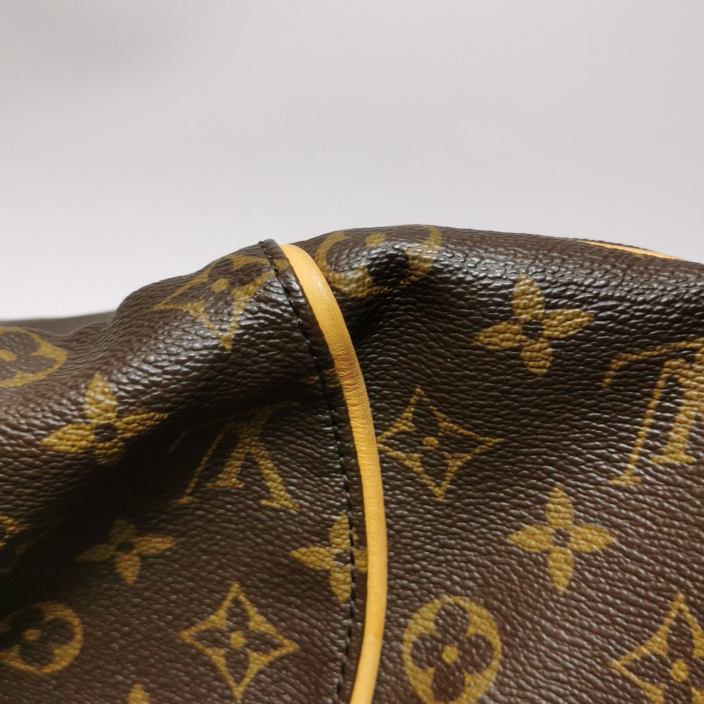 Preloved GLM-Galliera Large Monogram Print Shoulder Bag 250511781187970