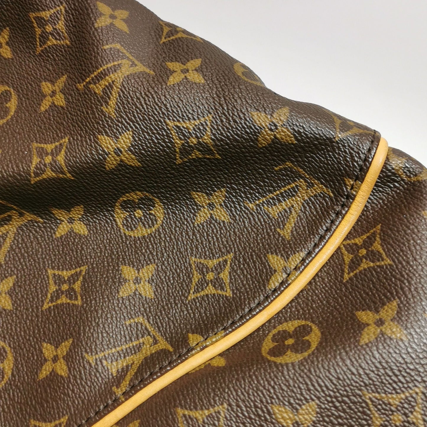 Preloved GLM-Galliera Large Monogram Print Shoulder Bag 250511781187970