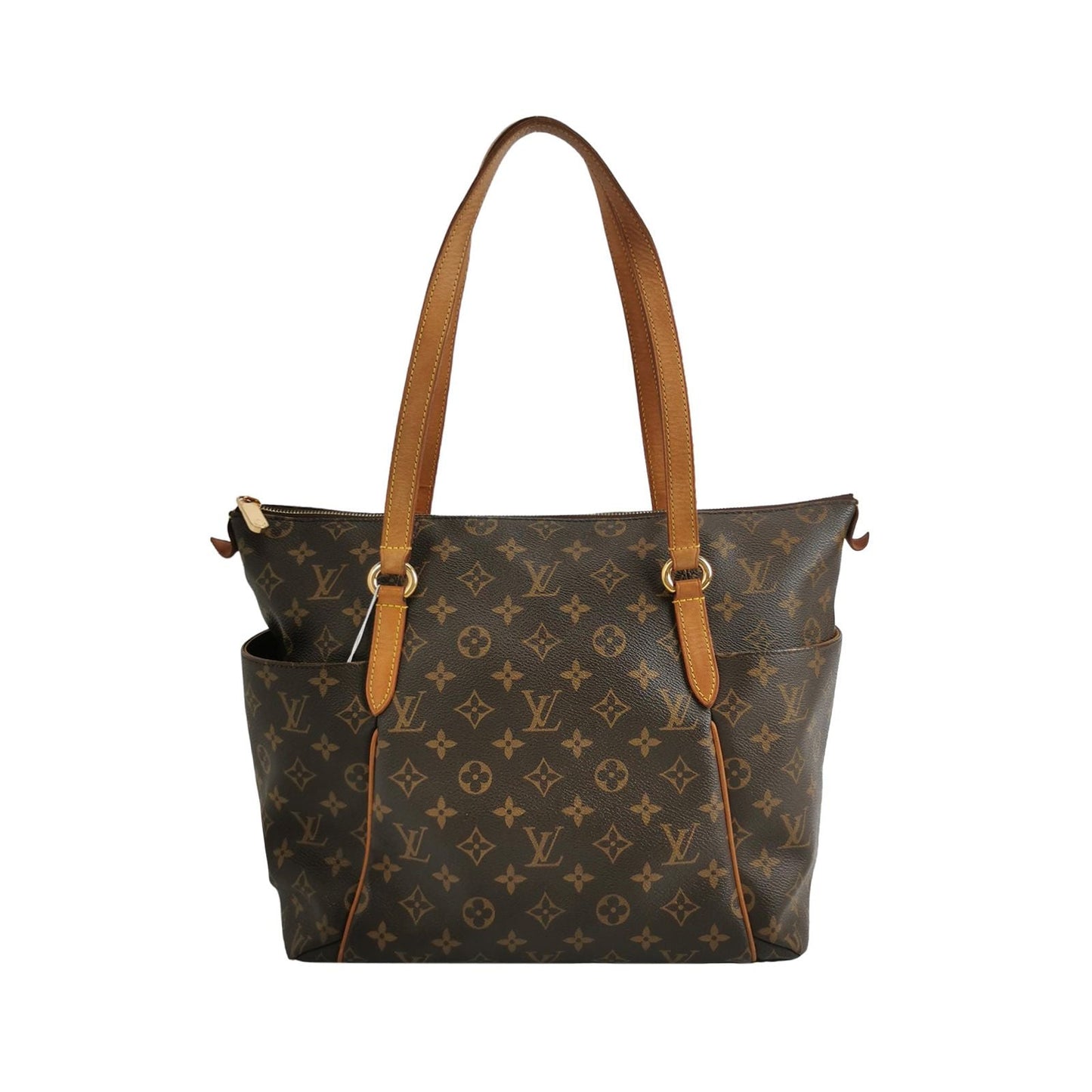 Preloved GLM-Totally MM Monogram Canvas Shoulder Bag 250510781185858