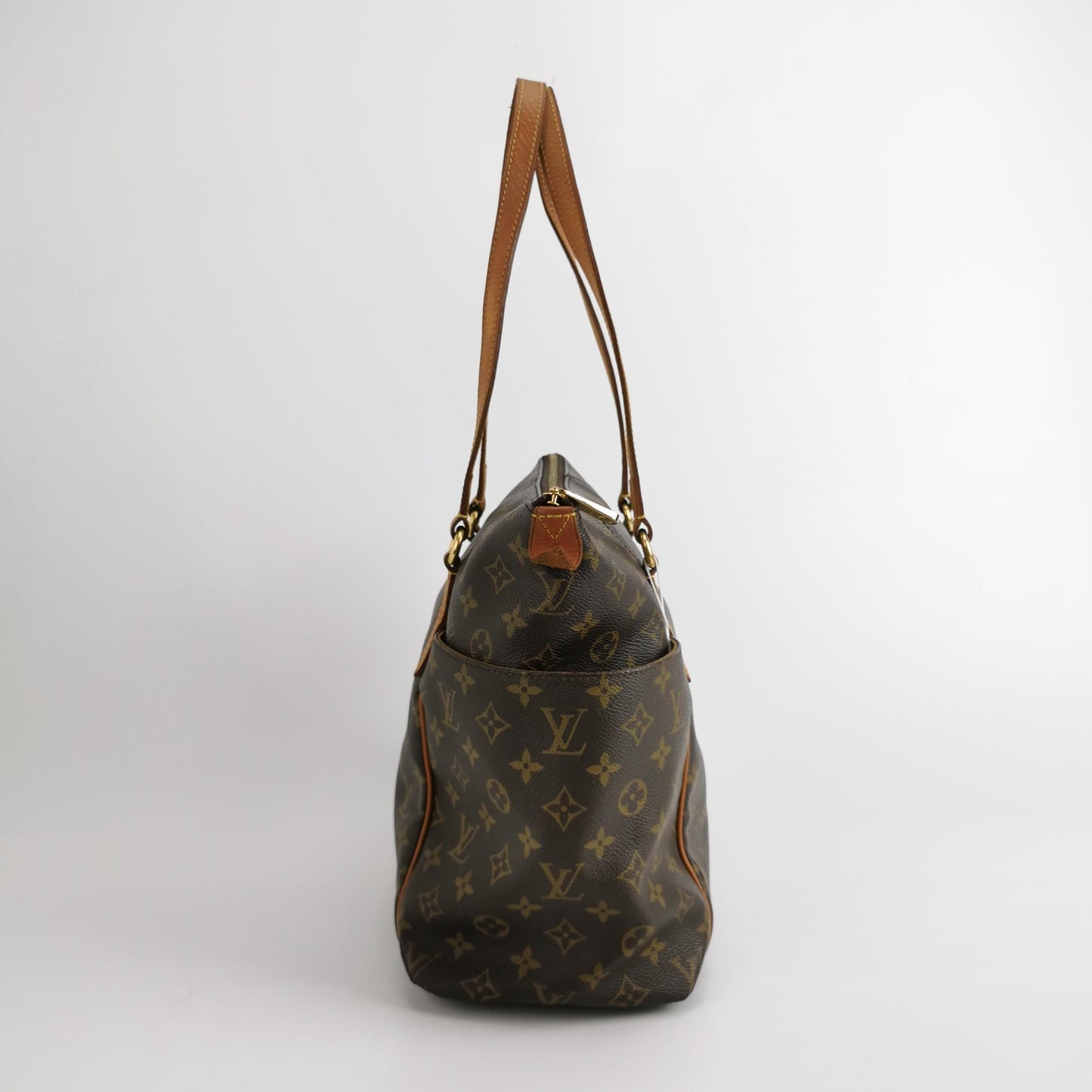 Preloved GLM-Totally MM Monogram Canvas Shoulder Bag 250510781185858