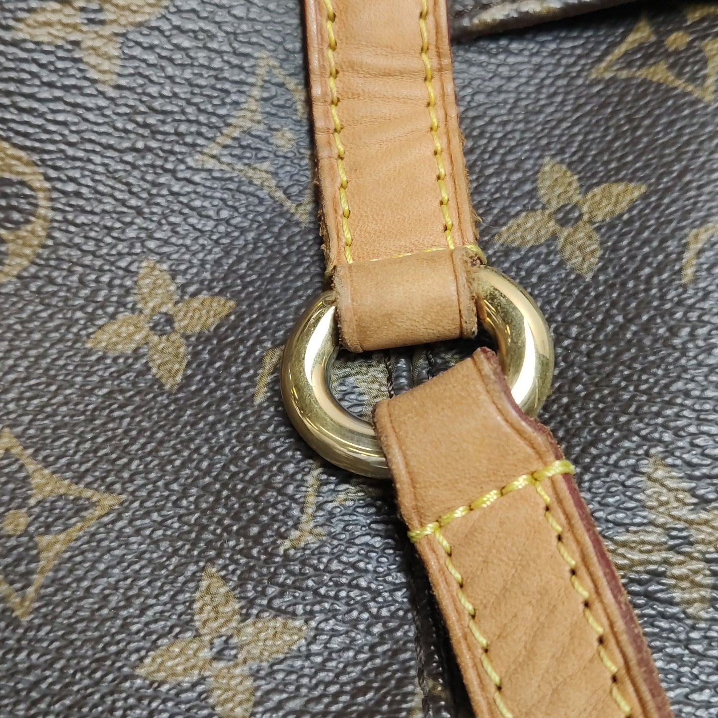 Preloved GLM-Totally MM Monogram Canvas Shoulder Bag 250510781185858