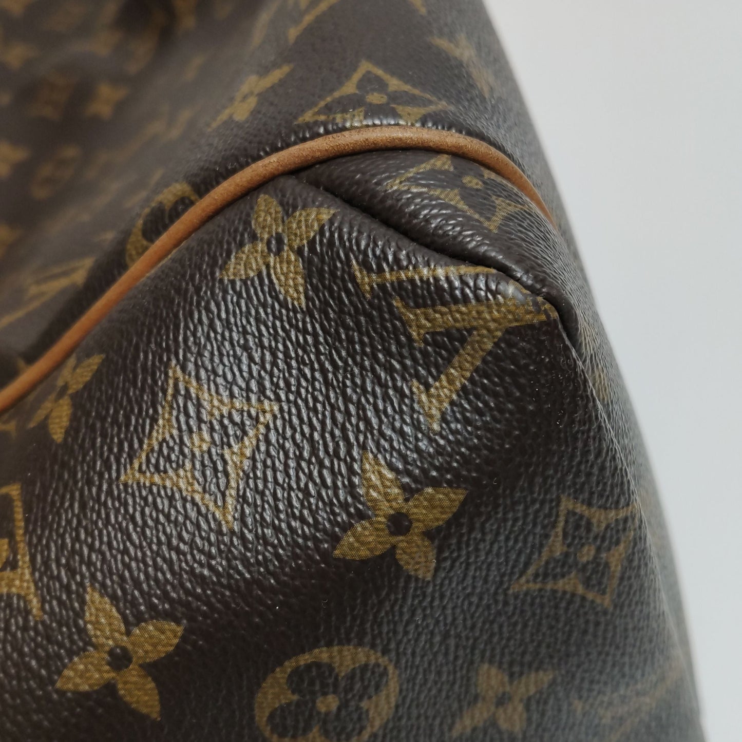 Preloved GLM-Totally MM Monogram Canvas Shoulder Bag 250510781185858