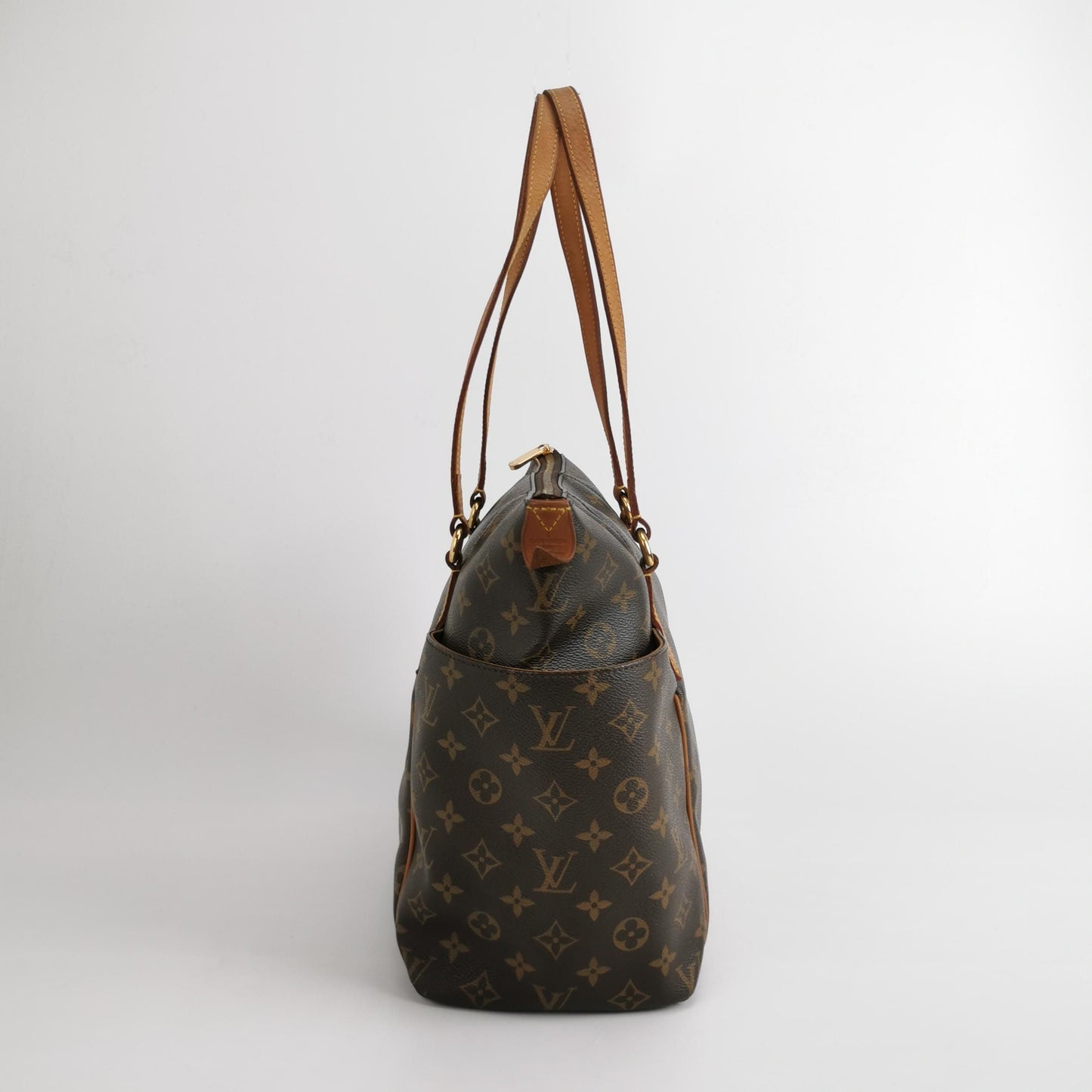 Preloved GLM-Totally MM Monogram Canvas Shoulder Bag 250510781185858