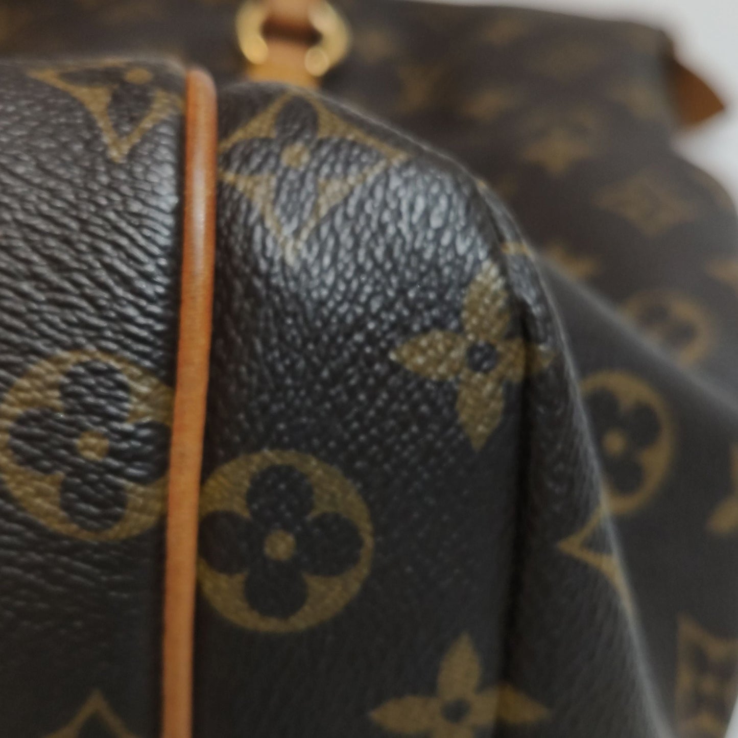 Preloved GLM-Totally MM Monogram Canvas Shoulder Bag 250510781185858