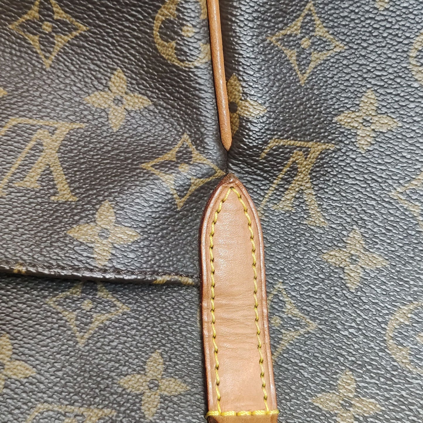 Preloved GLM-Totally MM Monogram Canvas Shoulder Bag 250510781185858
